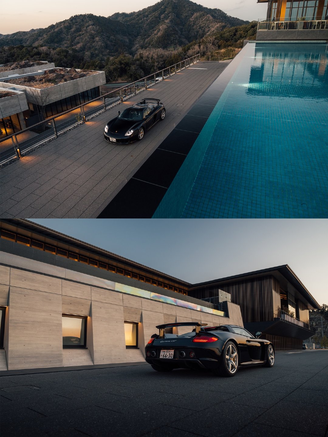 Black 保时捷卡雷拉GT PIC：NoPlans