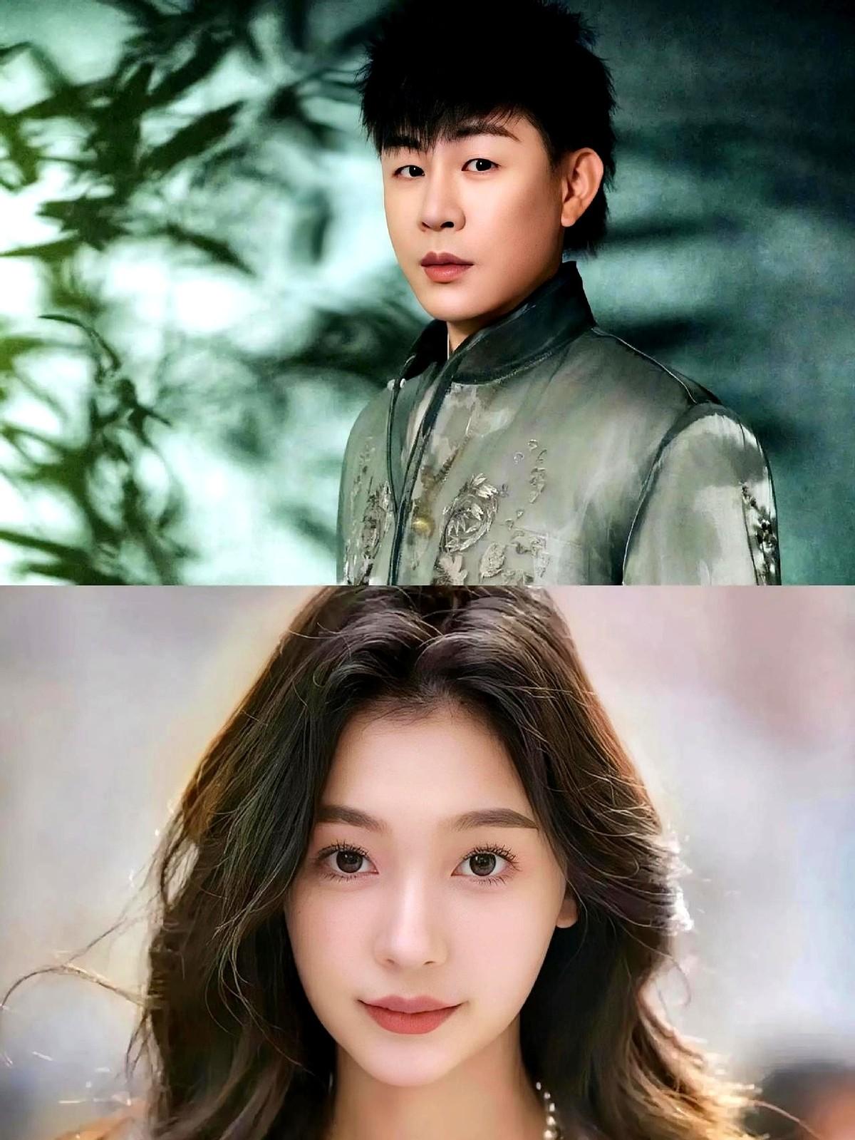 查了一下易梦玲的恋爱史，
她真的每一步都踩得好准，先是跟着马思唯打破了网红的壁，