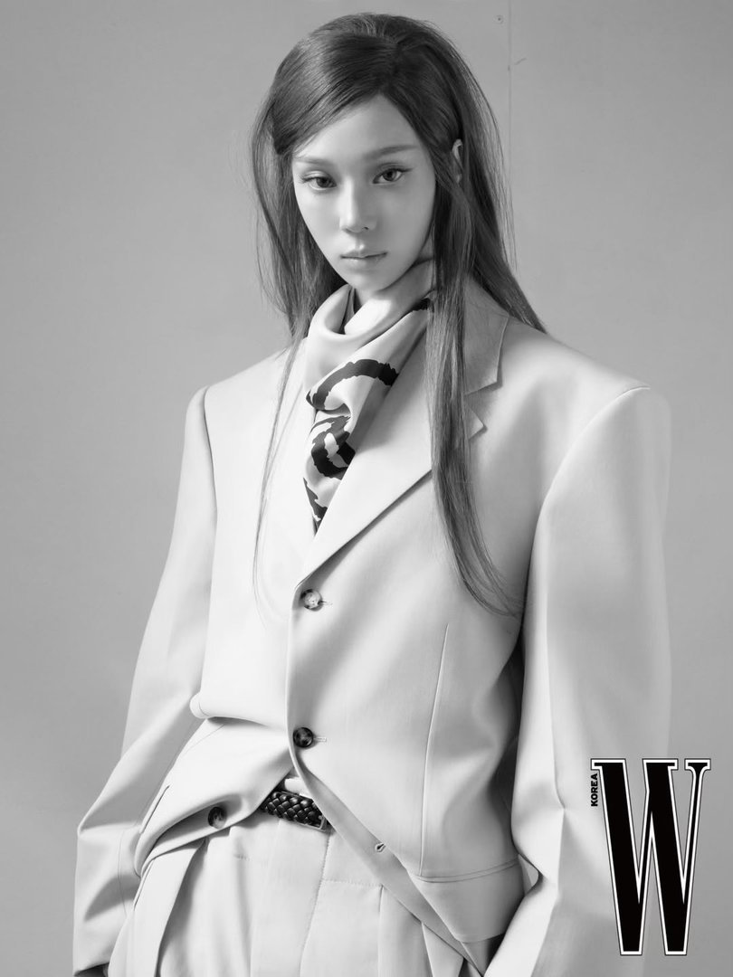 金玟庭W Korea 7月刊完全就是神来的 太会拍了