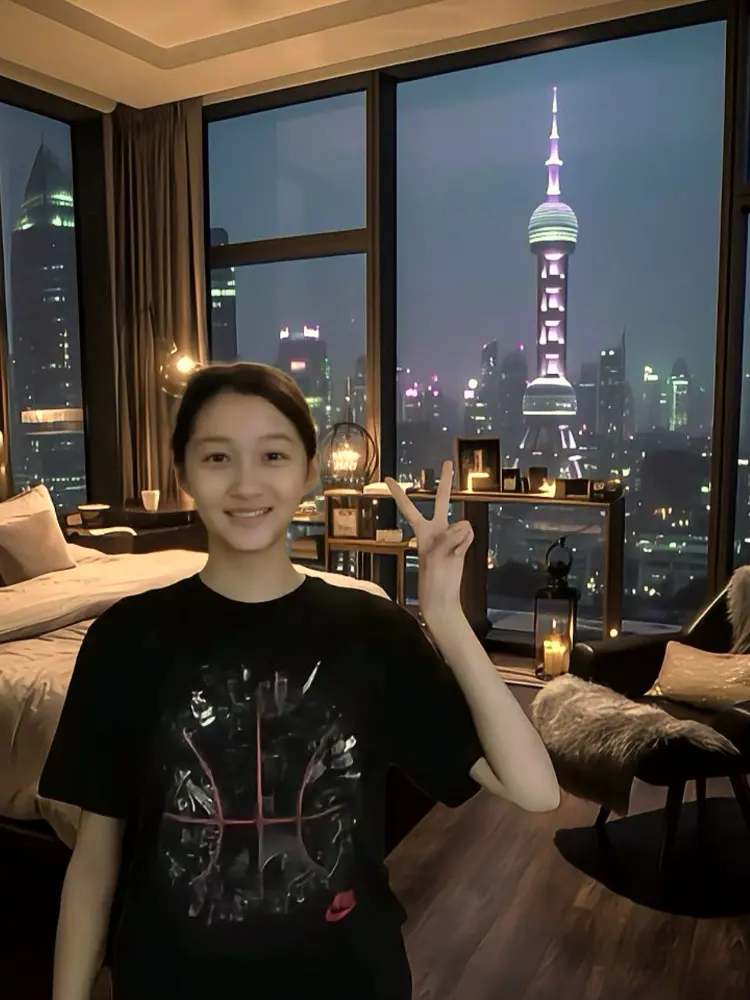 鹿晗是真男人 没想到我姐也是真女人