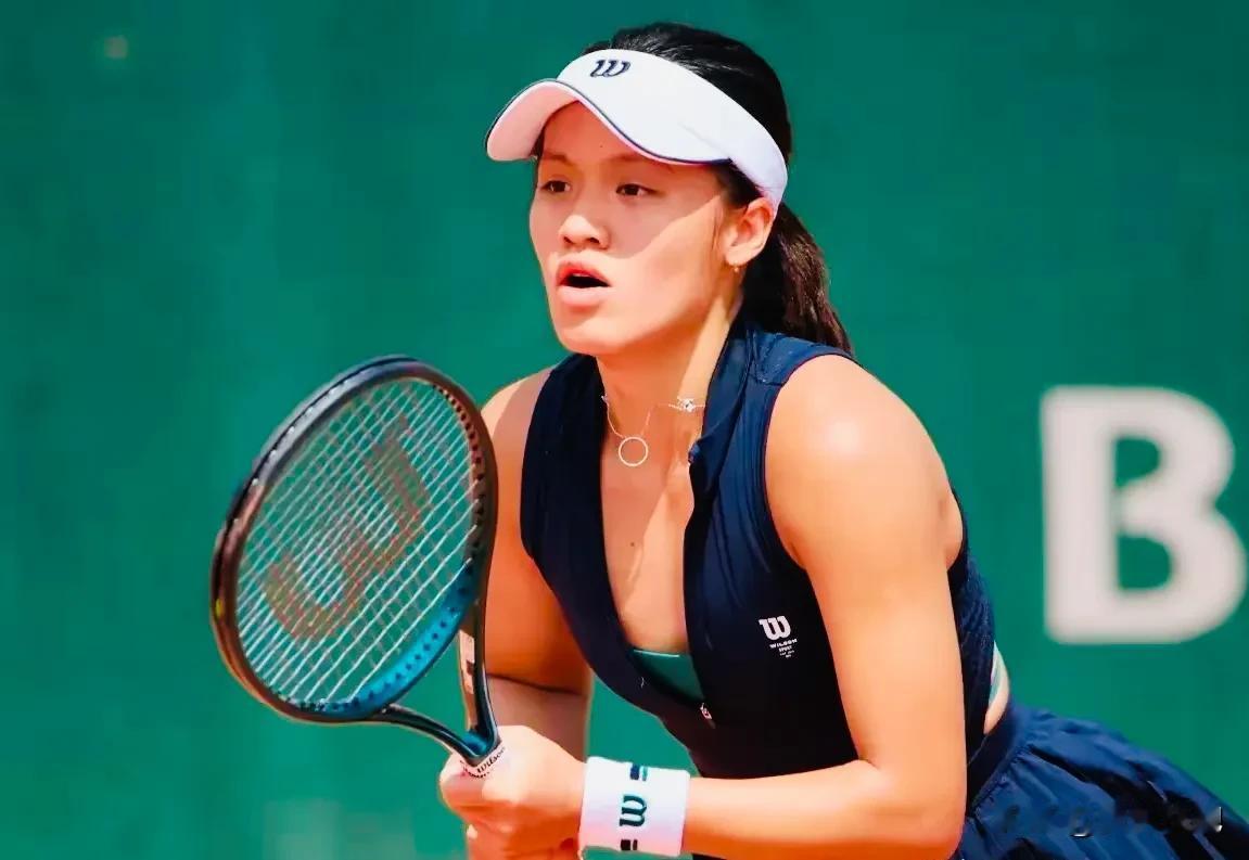 韦思佳遗憾止步温网资格赛女单第二轮！她在昨晚的第一轮比赛中以6-4、6-0横扫米