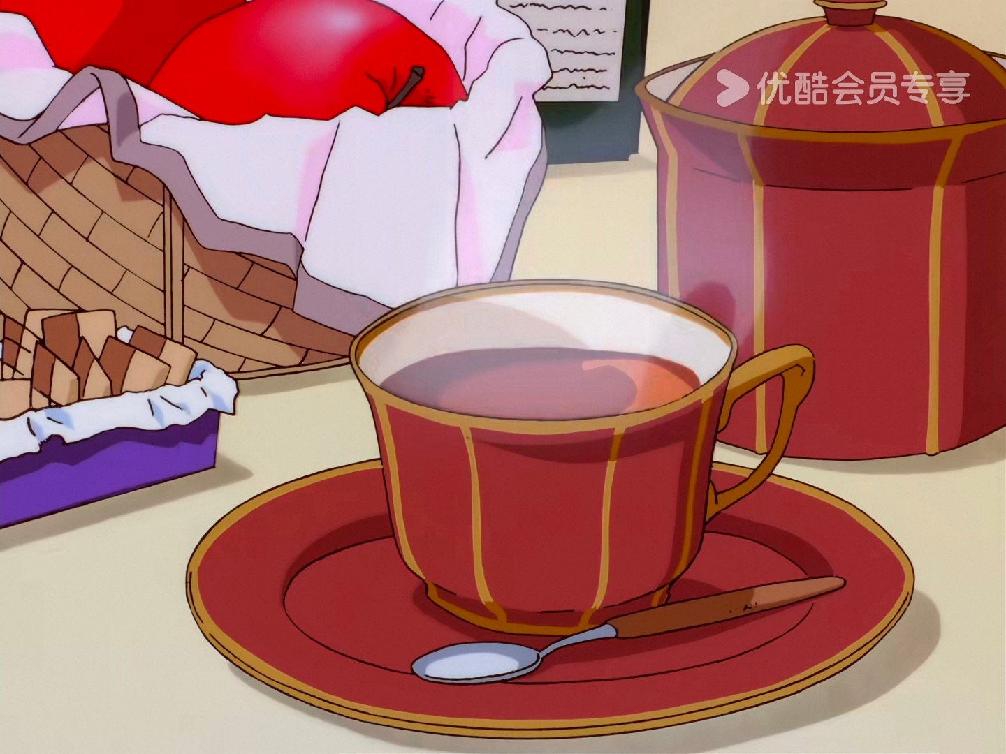 魔卡少女樱 里的食物 