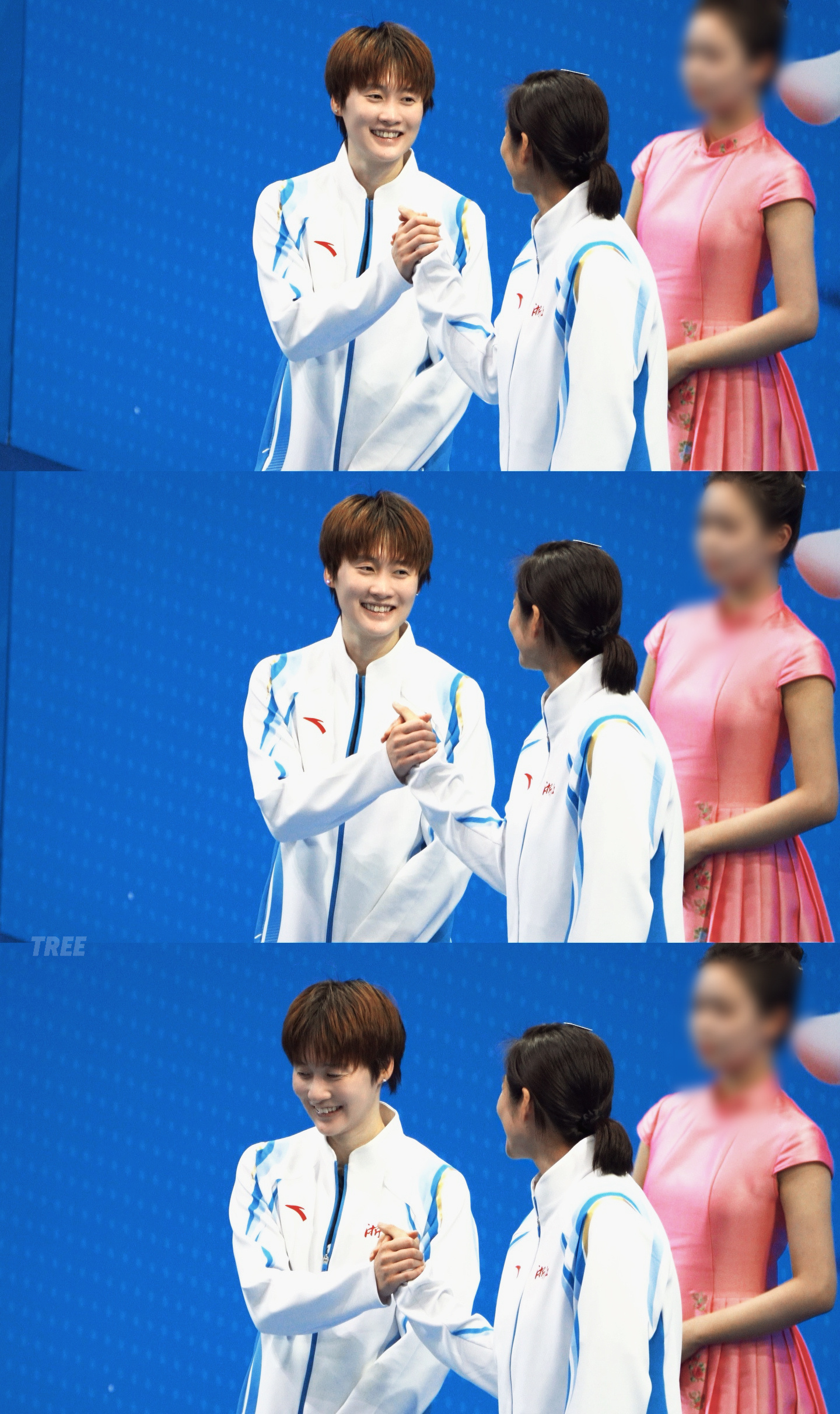 明天醒来又是新的一天了，这个决赛的素材就封存在今晚吧