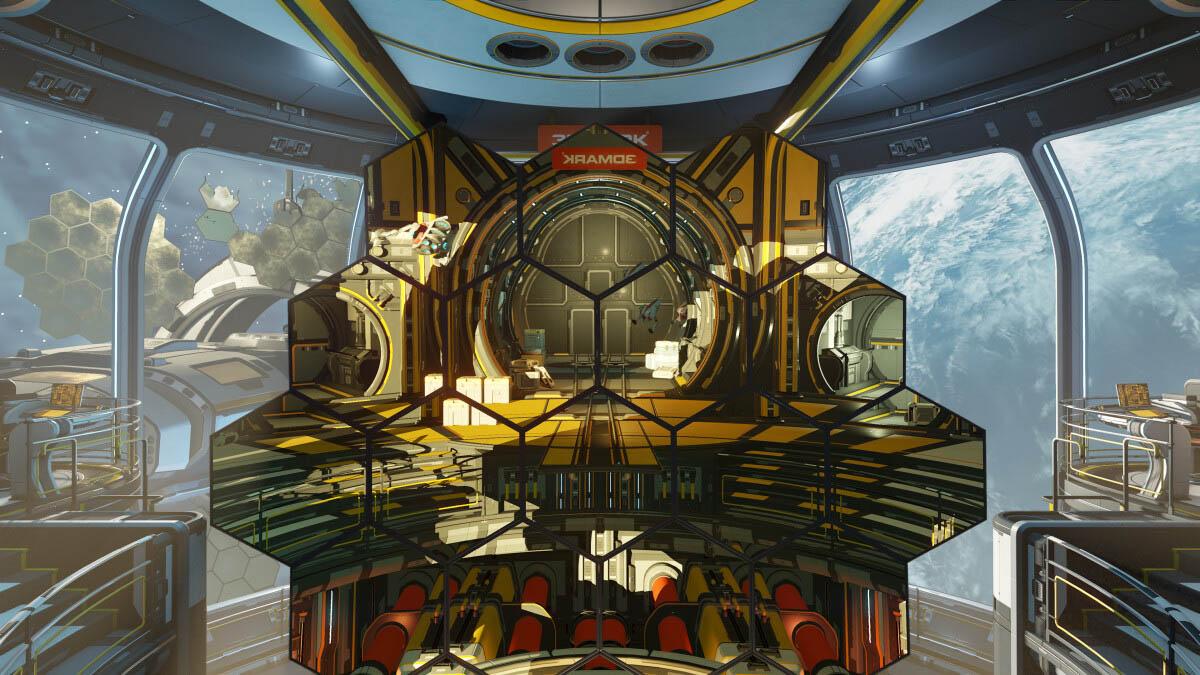 【3DMark推出Solar Bay测试】今天，3DMark推出了跨平台光线追踪