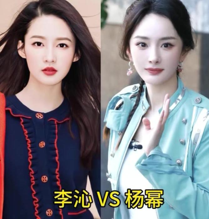 清与艳，柔与刚。
一个如月下清泉，一个似骄阳烈火。
各有各的风华，各有各的人间。