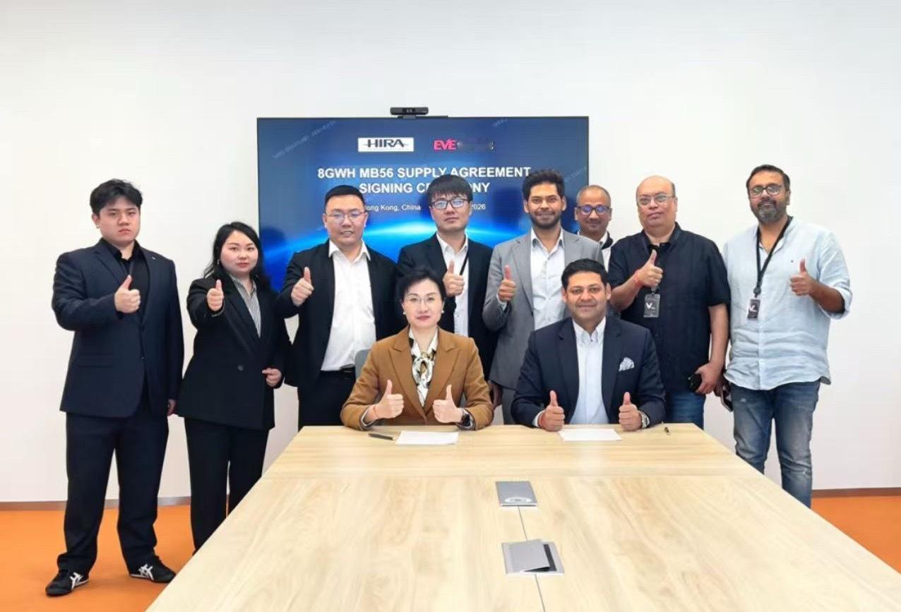 亿纬锂能 近日，亿纬锂能与印度能源企业Godawari New Energy P