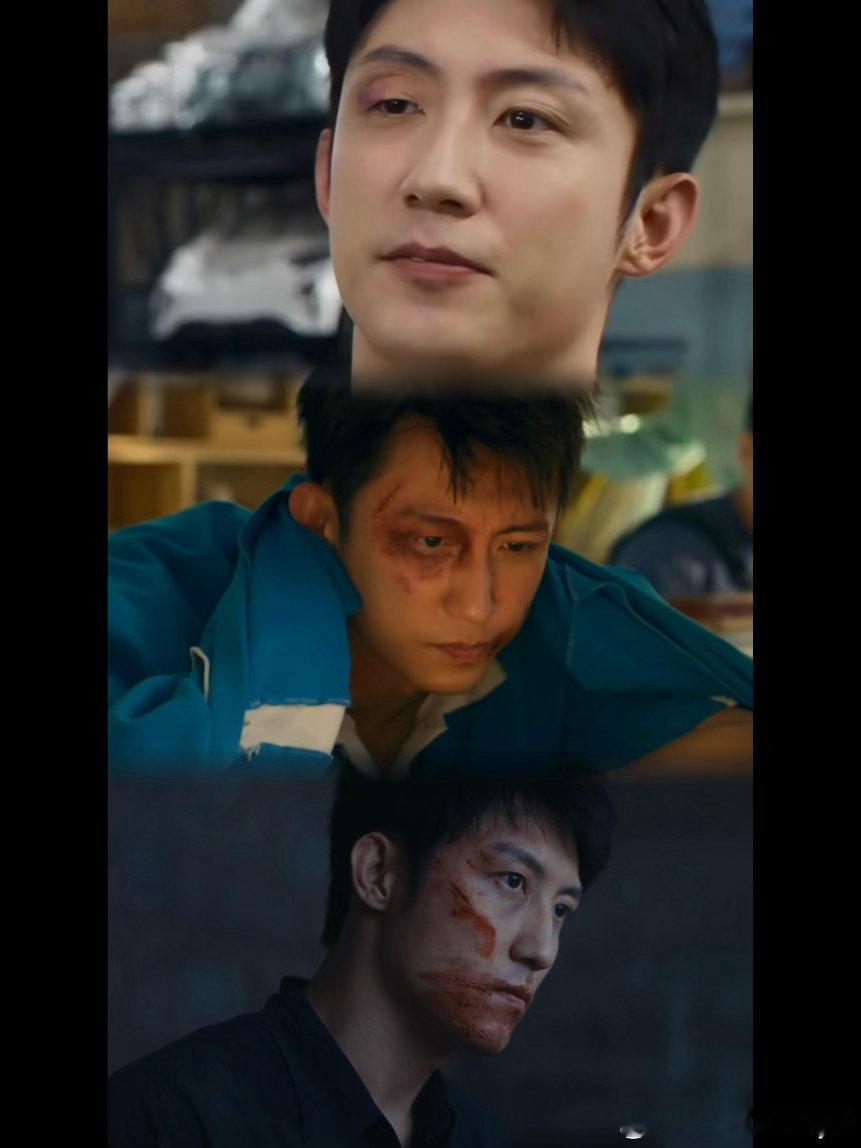 黄景瑜陈一众 ，黄景瑜重器 ，电视剧重器 为什么一直是右眼？？