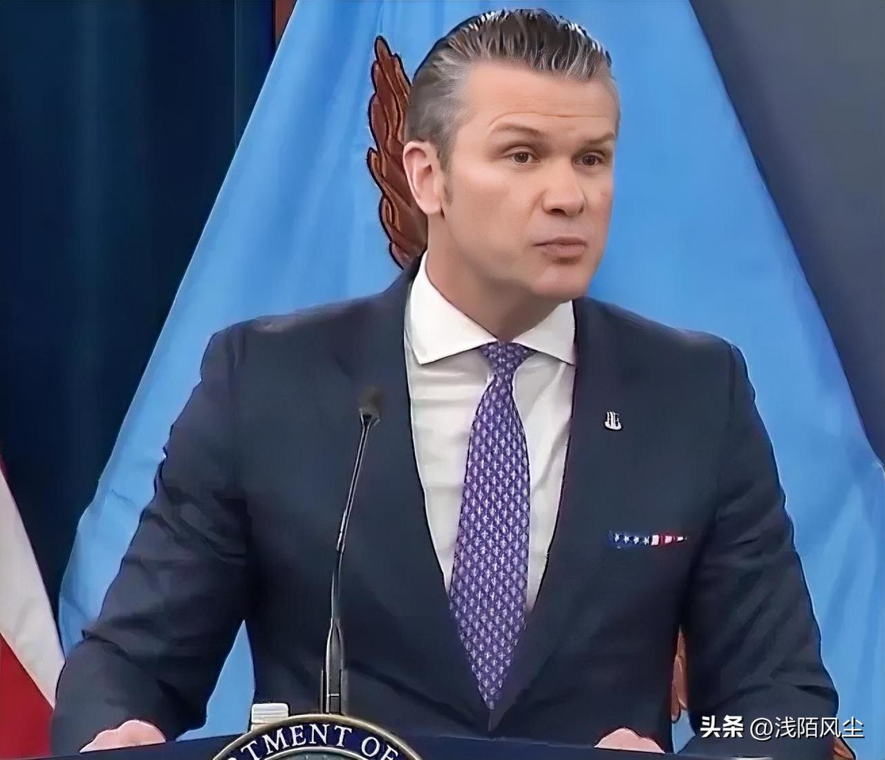 赫格塞斯:“至于北约，这将由总统决定，但我想说的是，很多问题已经暴露无遗，关于我