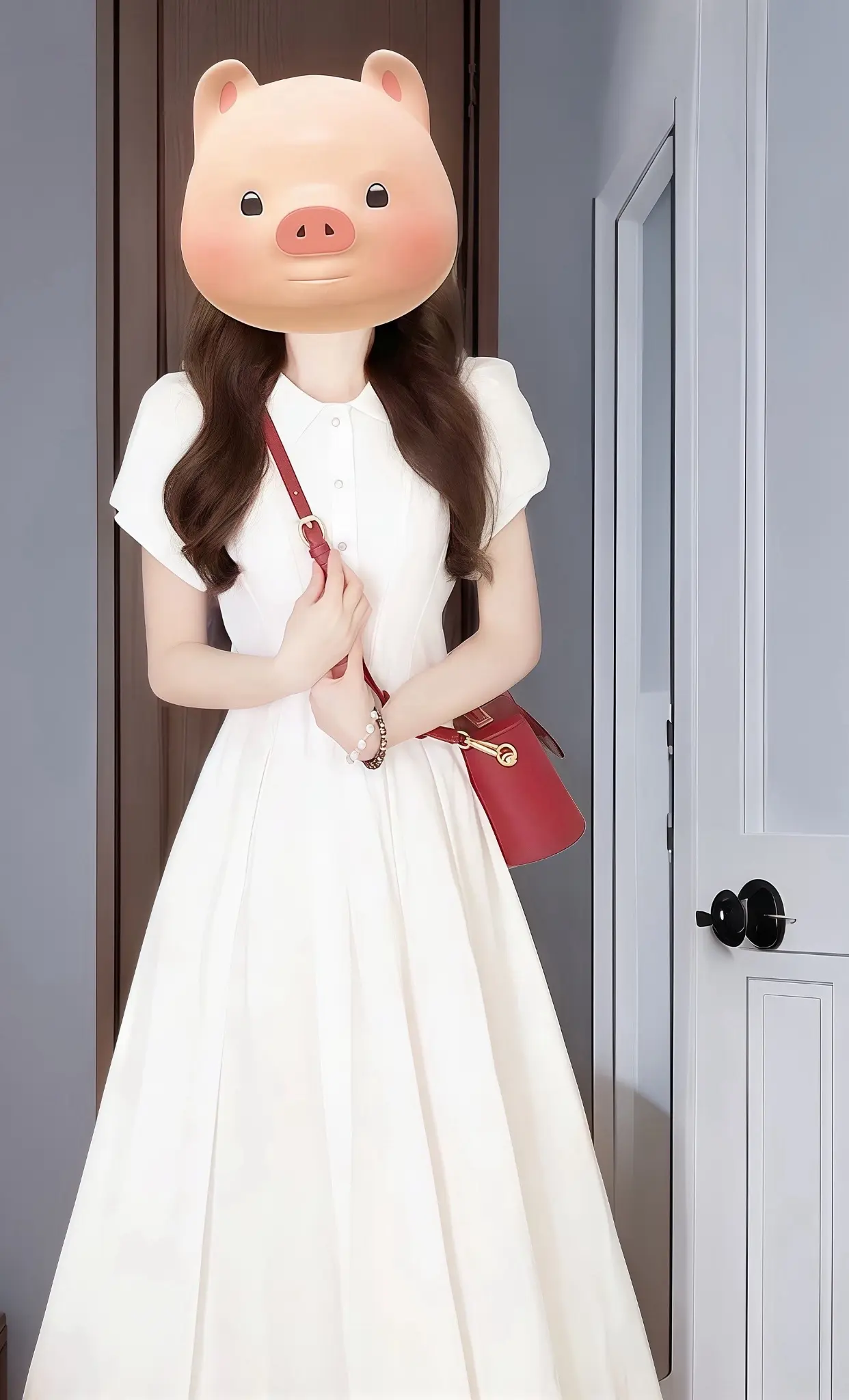 一键解锁「茶歇女主」剧本！POLO领白裙。当午后阳光温柔洒落，来一场法...