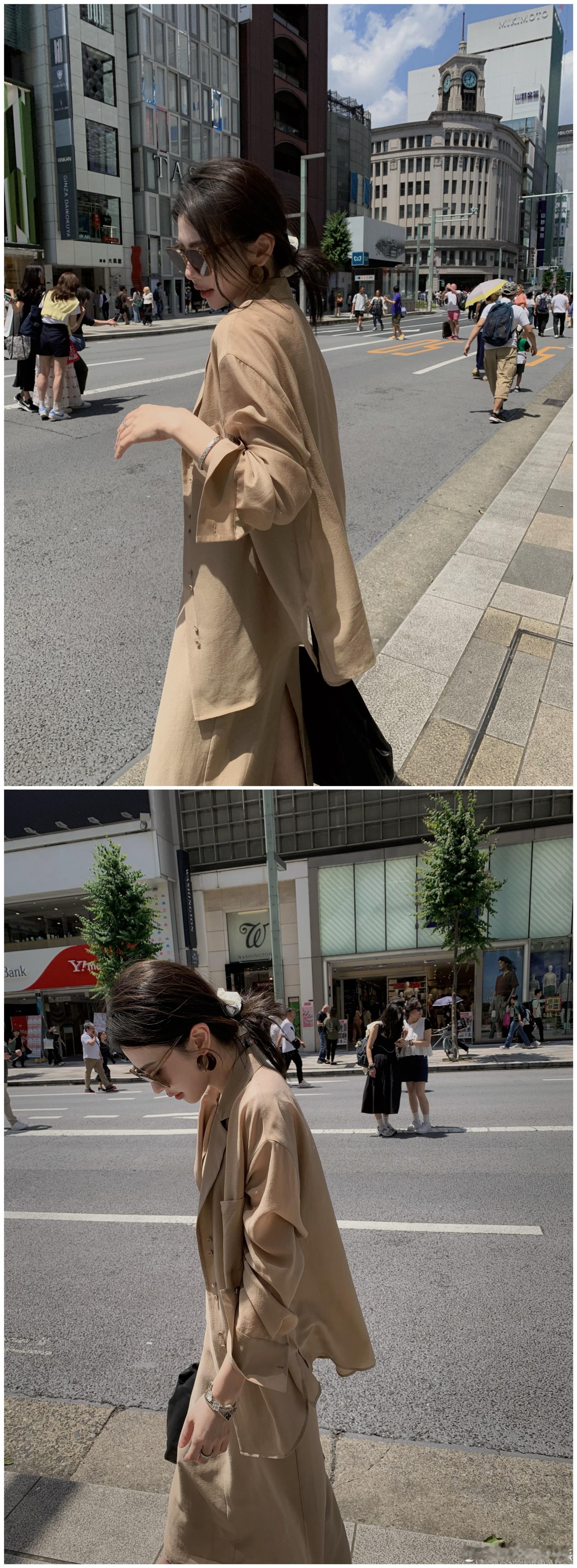 难得天气这么好✌️回去有状态就整理个开箱把东京的vintage店基本溜达完了  