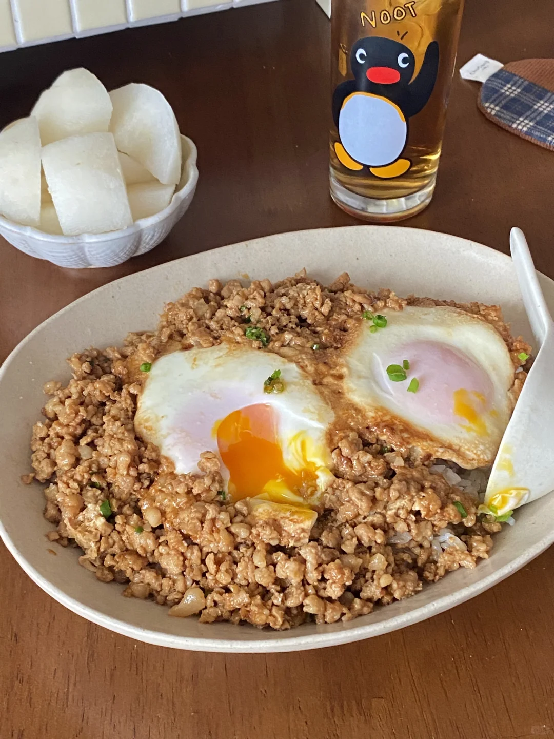 一人食午餐｜“我很好”拌饭真的挺好吃的🥄