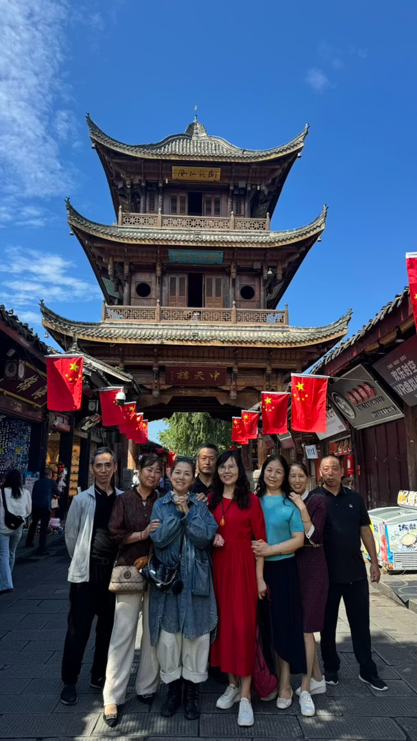 同学小聚，人生半载，珍藏于此。生活手记旅行生活家阆中  ​​​