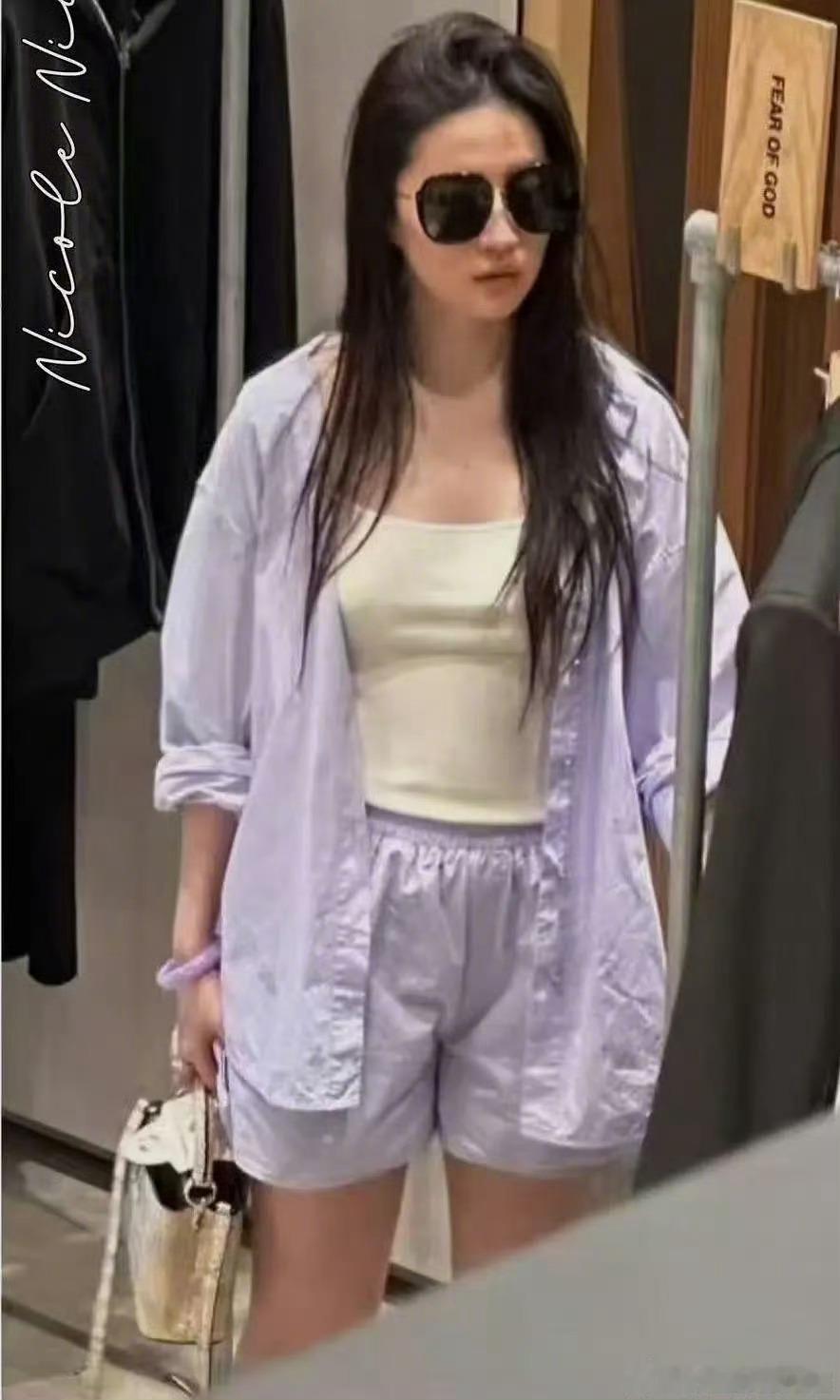 刘亦菲离开美颜滤镜看起来还仙吗 ​​​