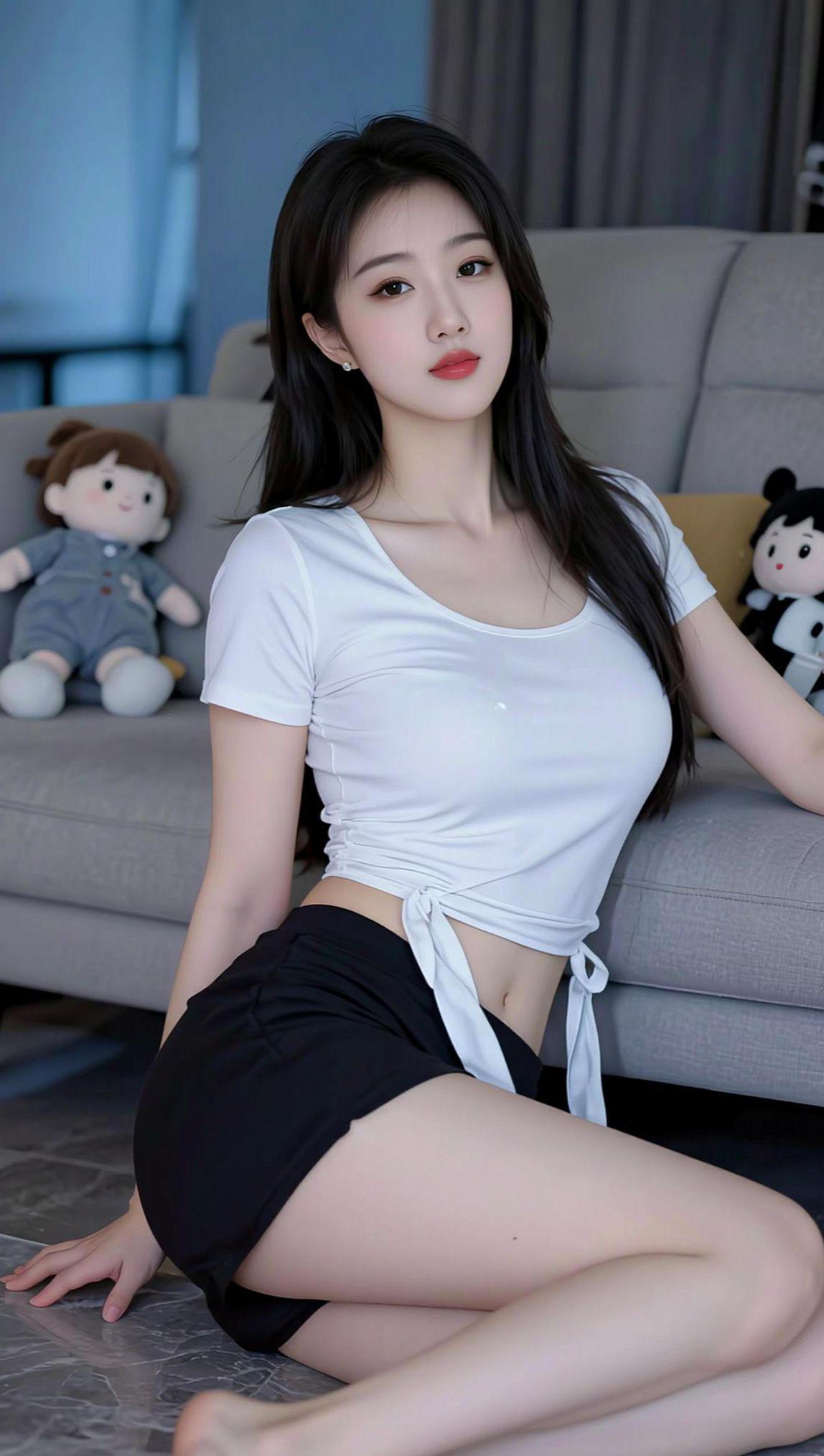 AI居家甜系写真 抖音ai创作