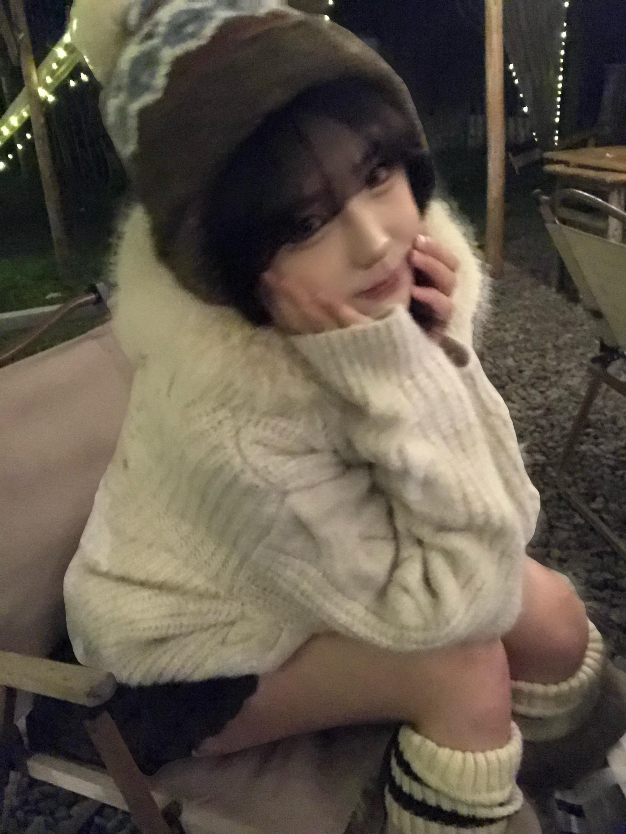 时间不知不觉 又迎来新的一年你还在我身边💕