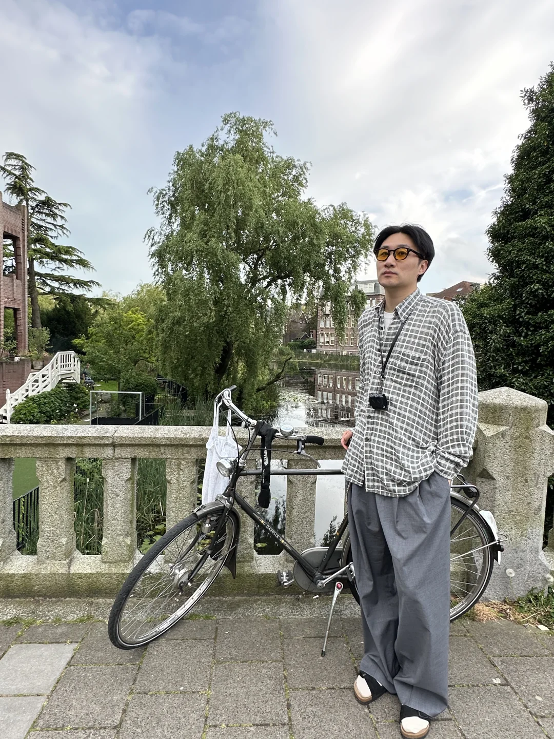 想要松弛感还是心态的事💛