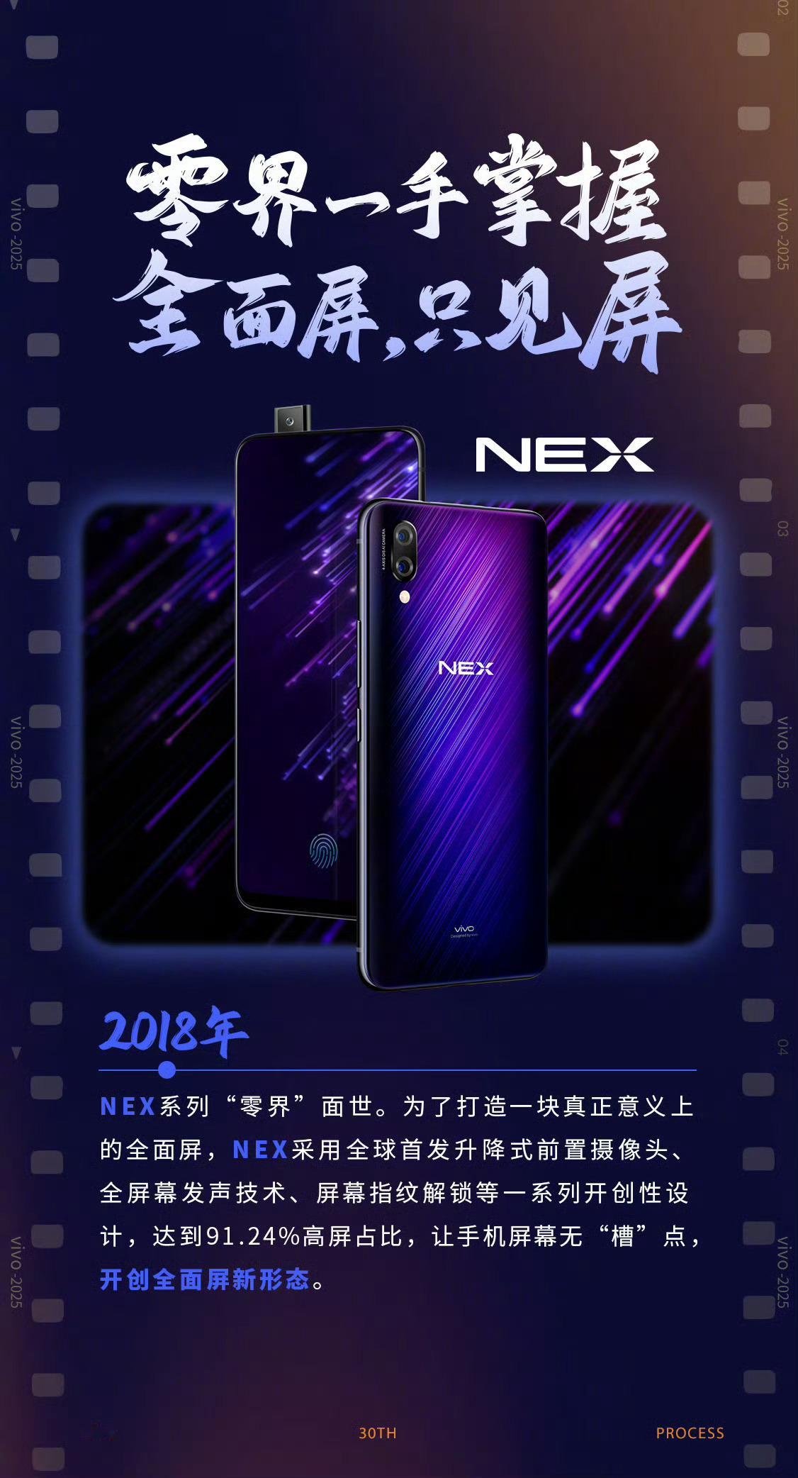 vivo30年半部中国通信史今天刷到vivo Vision发布会暨影像盛典，真的
