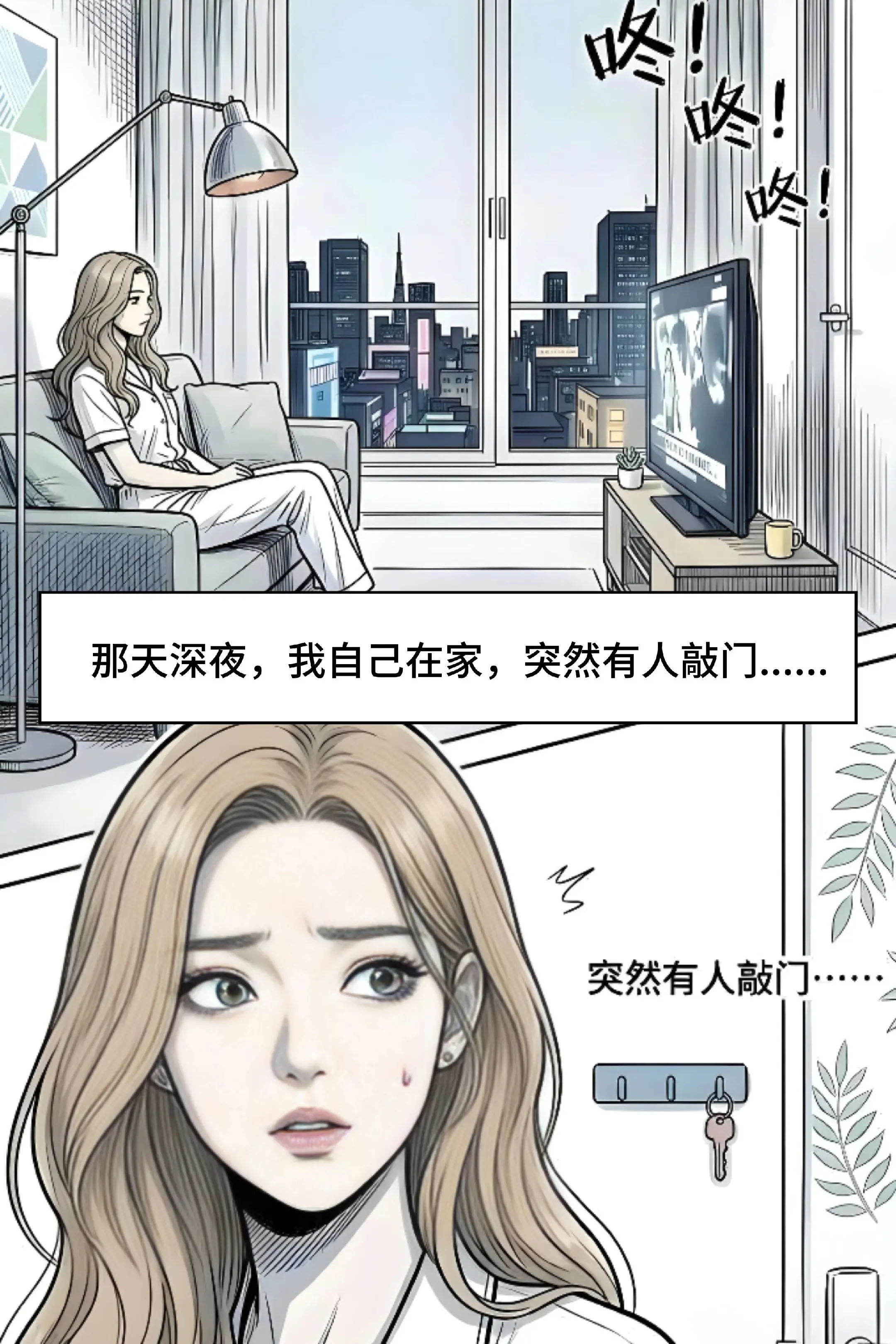 姐妹们防人之心不可无，无论是谁！