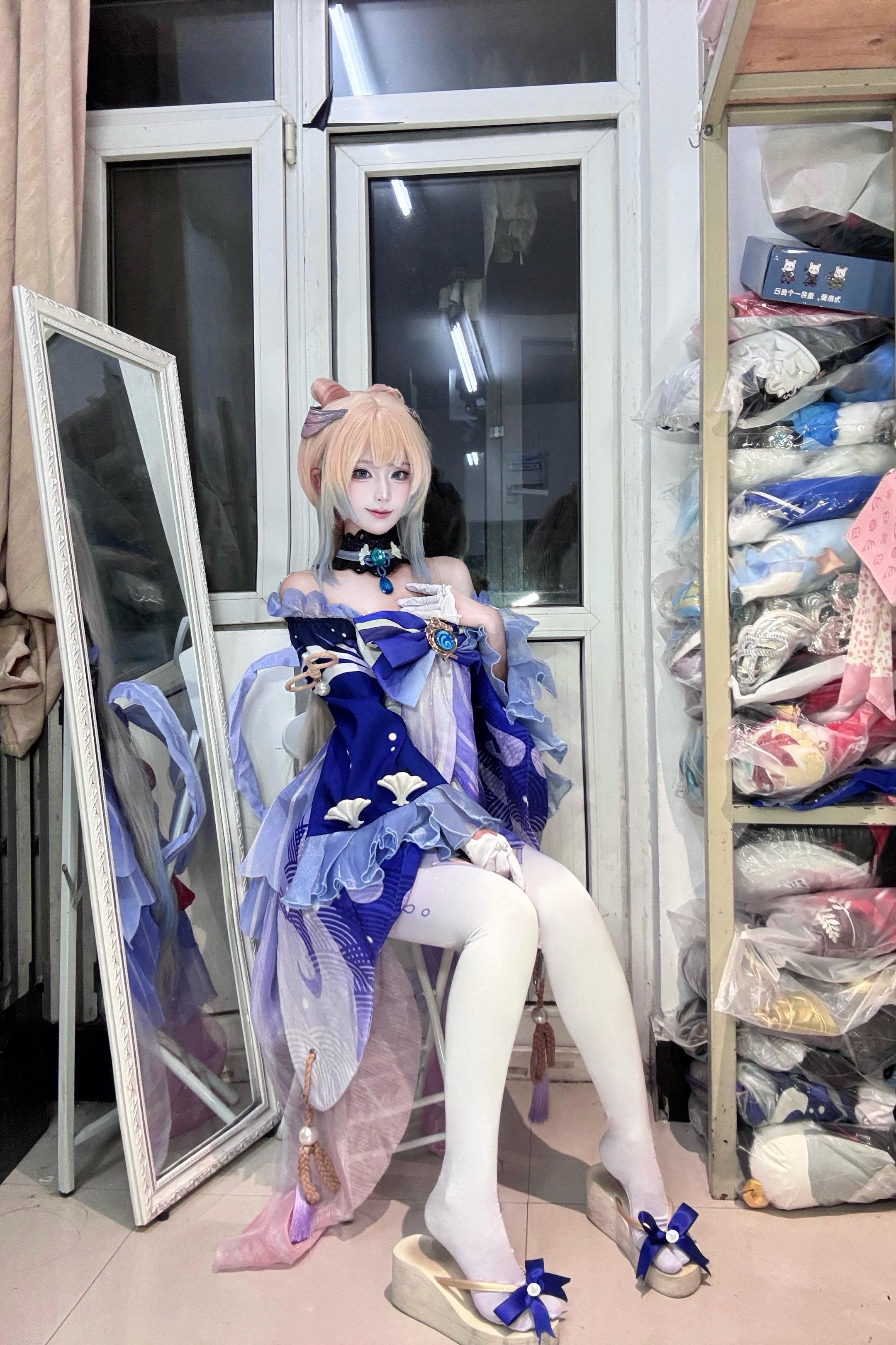 撕裂心海肩膀。