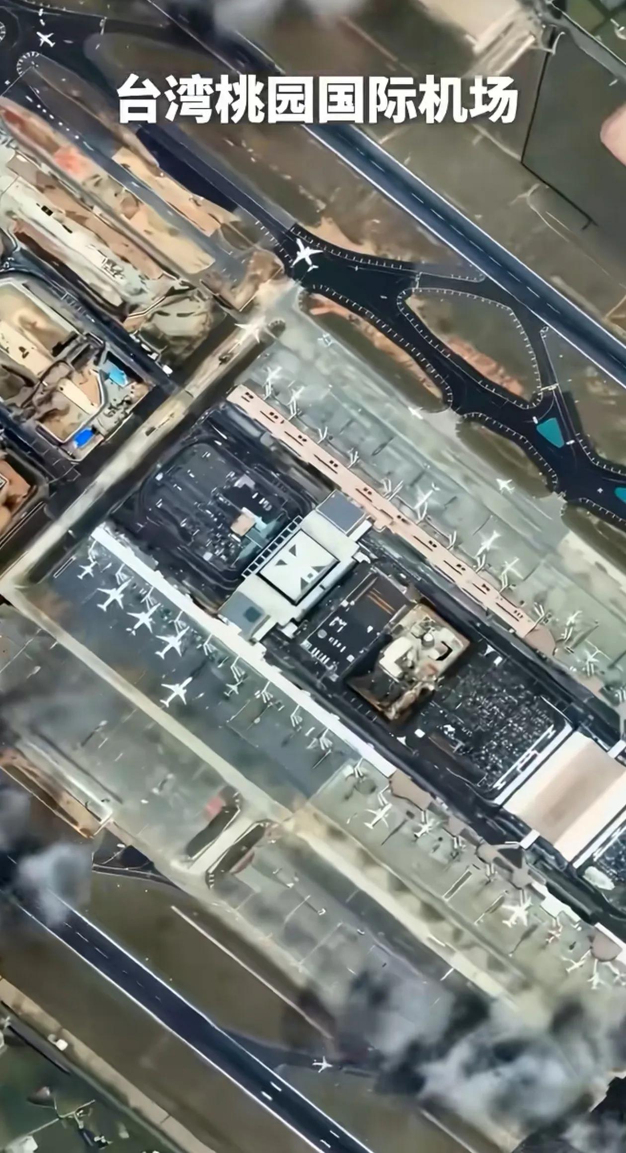 不必惊讶！中国卫星看中国台湾的大好河山，天经地义！