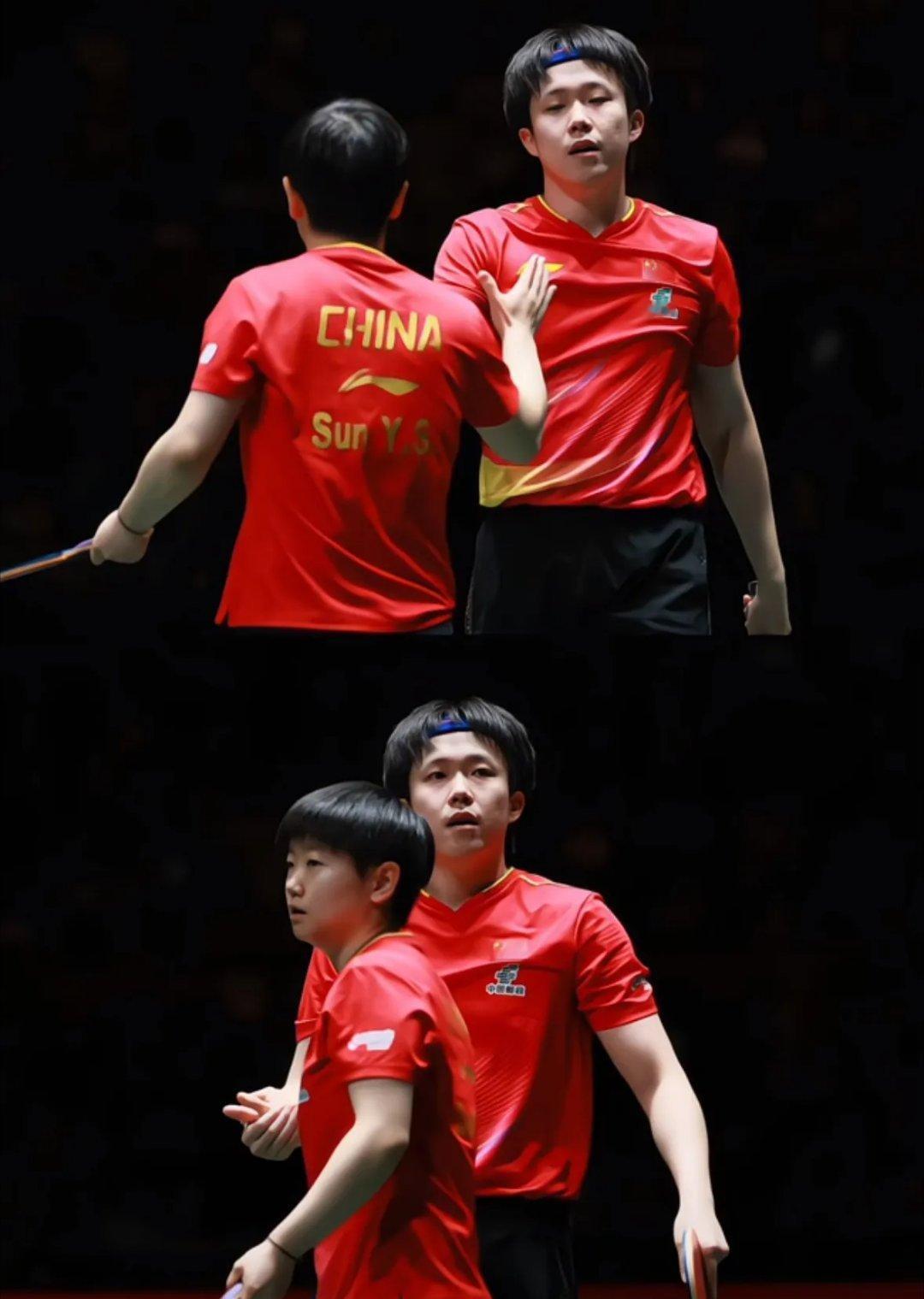 成都混团决赛 孙颖莎/王楚钦3:0松岛辉空/大藤沙月贡献三分 天选混双啊！12月