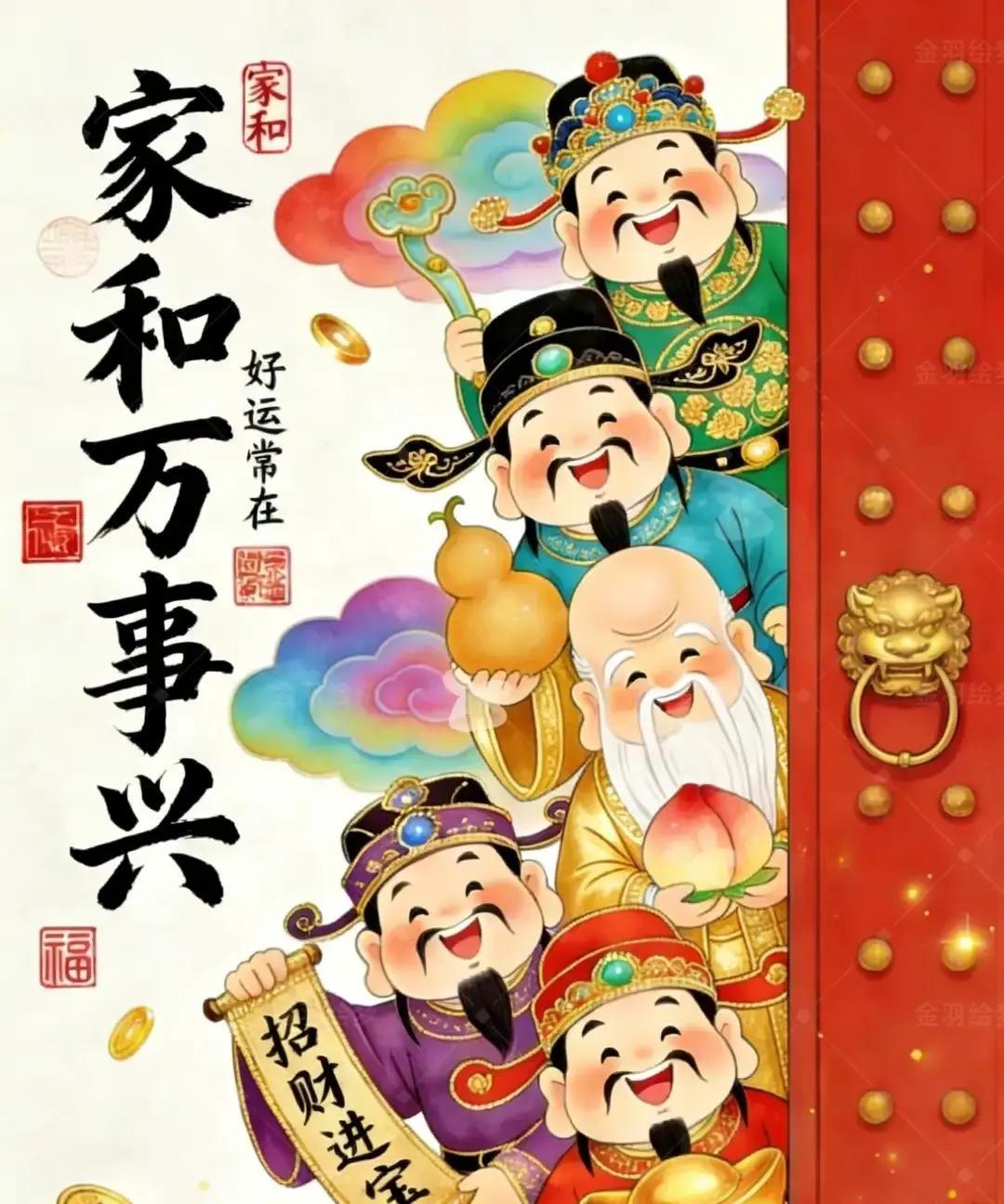 刷到一堆博主在教“家庭气场十条”，说屋里乱糟糟会把好运吓跑，吵架多了墙都发霉。