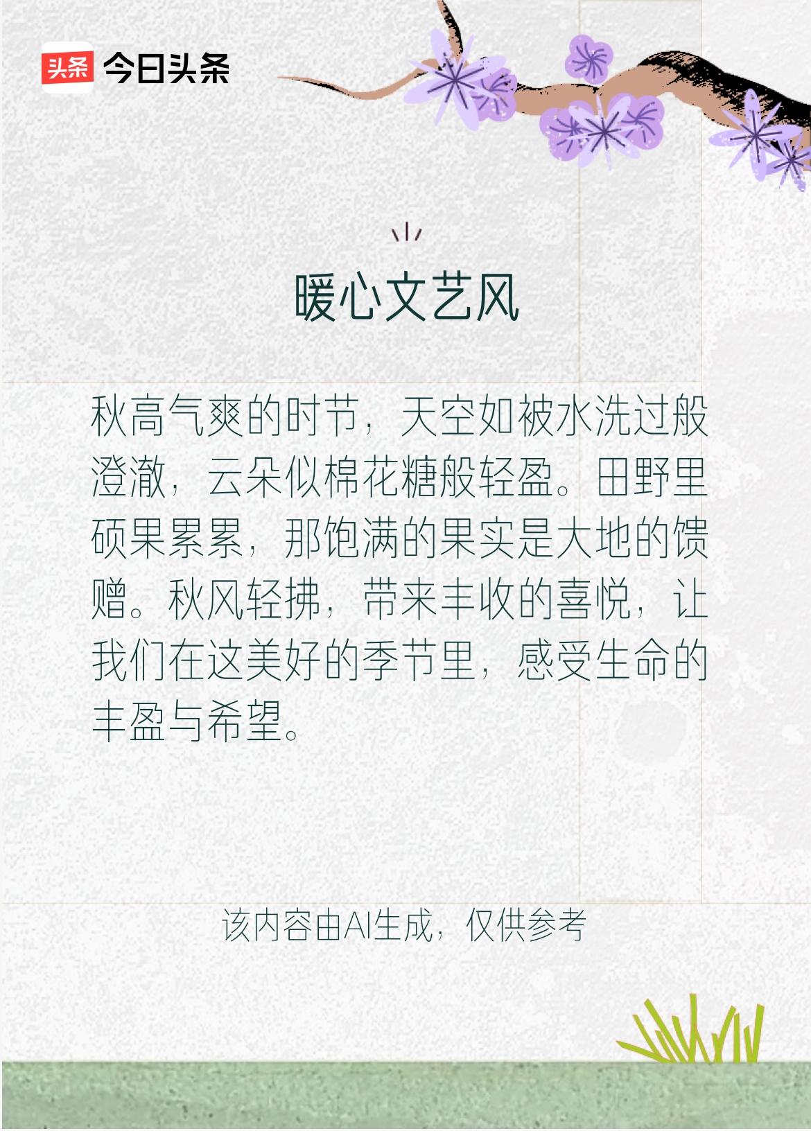 文学创作大会 文学创作大会
秋高气爽的时候，搞文学创作再合适不过啦！你看那天空，