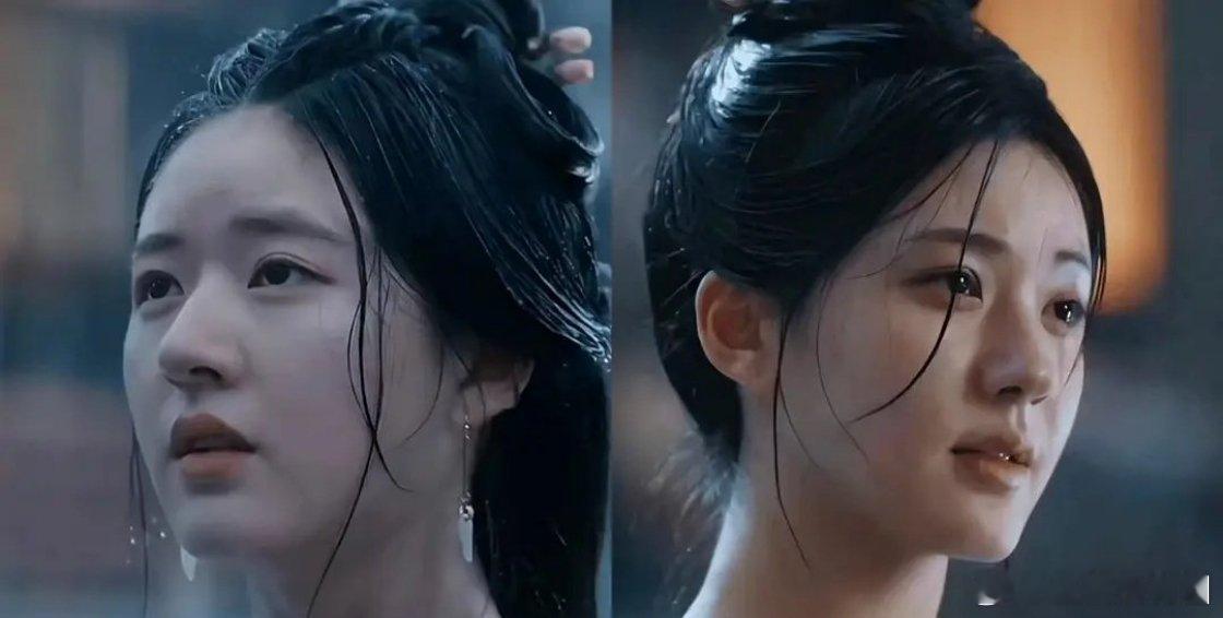 赵露思早期的古装和现在一看。。。怎么感觉眉骨额头都变了[开摆][开摆]粉丝们别说