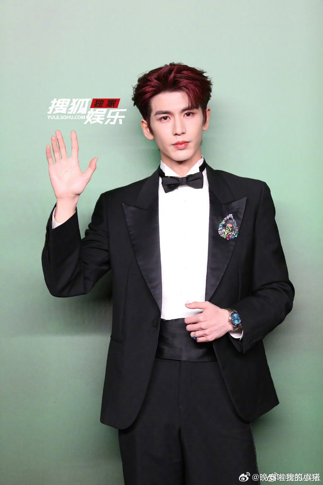 张凌赫宋威龙，两个 95 颜霸😍😍 ​​​