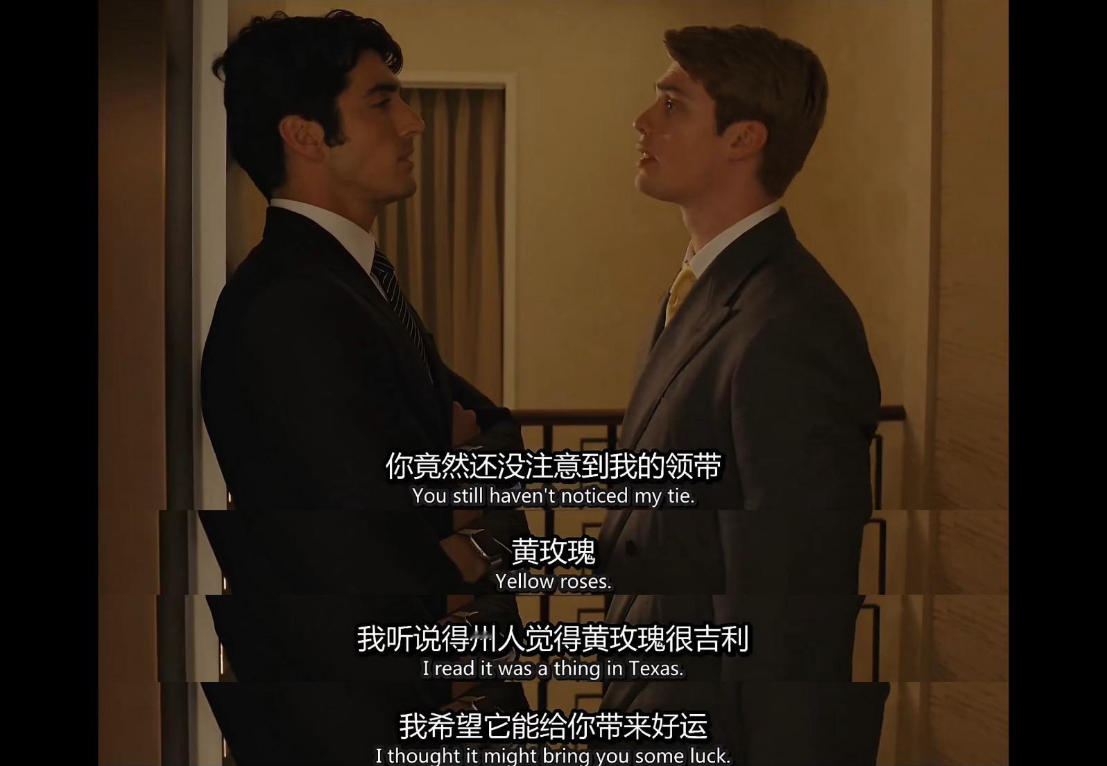 我希望黄玫瑰能给你带来好运黄玫瑰＝LUCKWOW 奇妙的巧合 ​​​