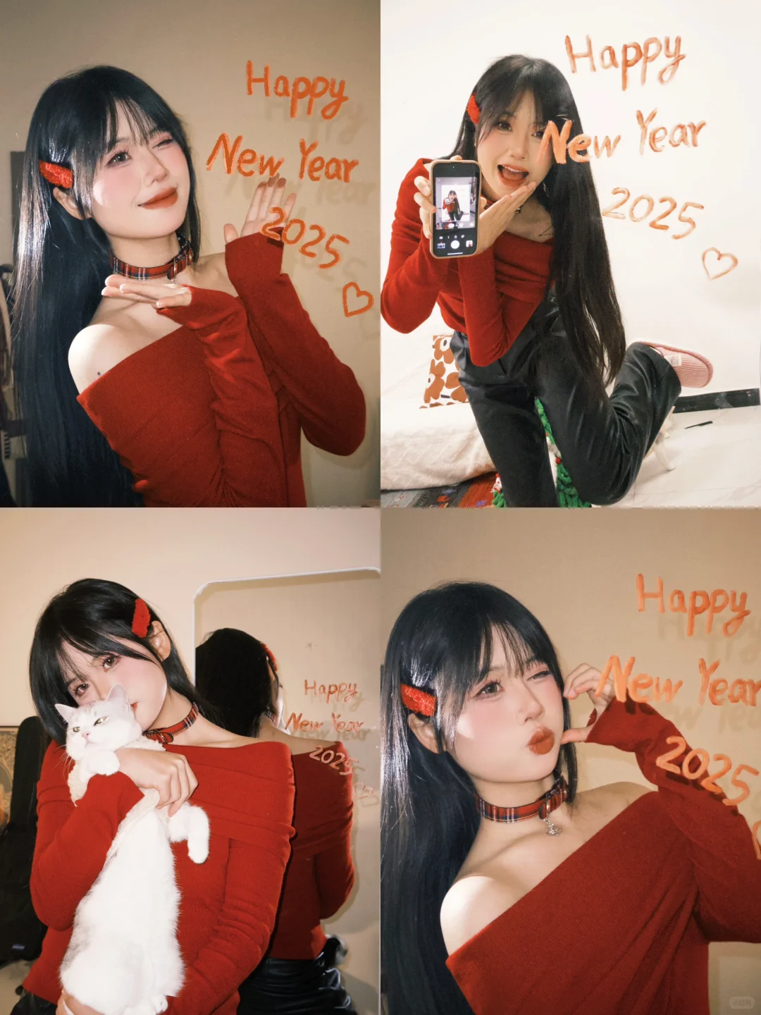 在家就可以拍的预制创意新年照！（附教程）