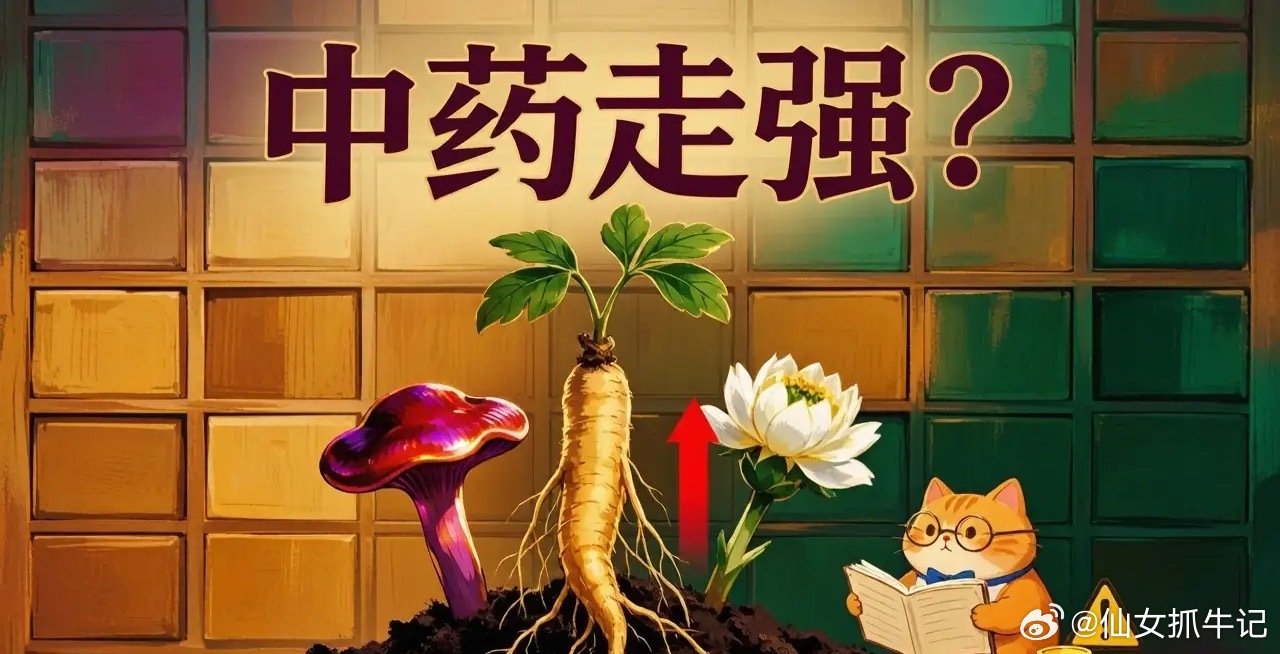 中药板块突然爆发！是反弹还是长牛？一、板块行情现状中药板块这两天挺欢实。7月10