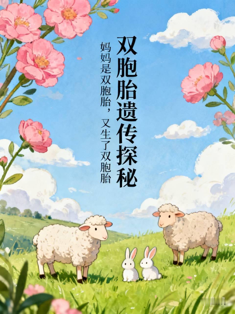 生双胞胎还会遗传吗？妈是双胞胎，又生了双胞胎！