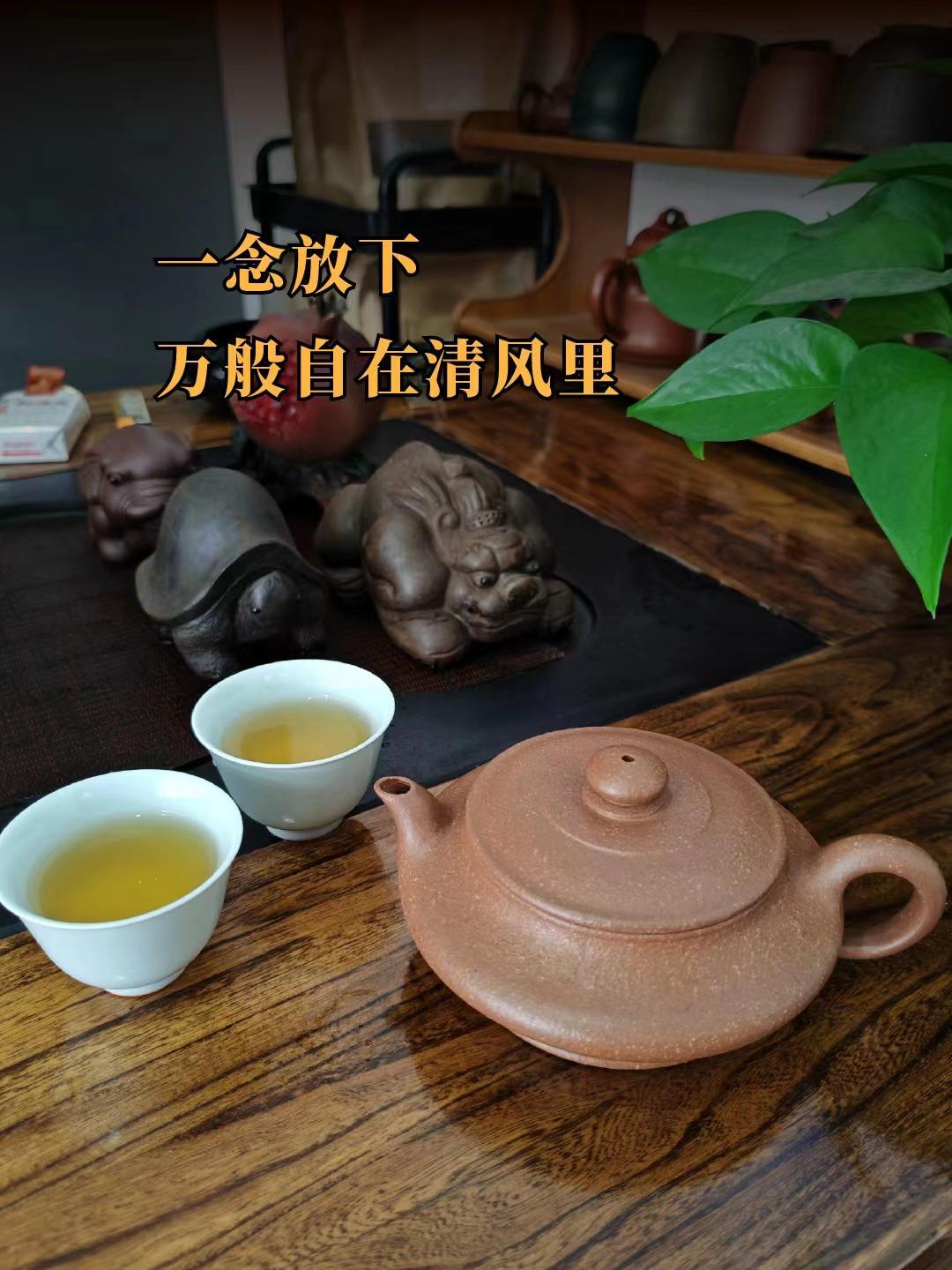 不乱于心，不困于情。不畏将来，不念过往。如此，安好紫砂壶 怀旧