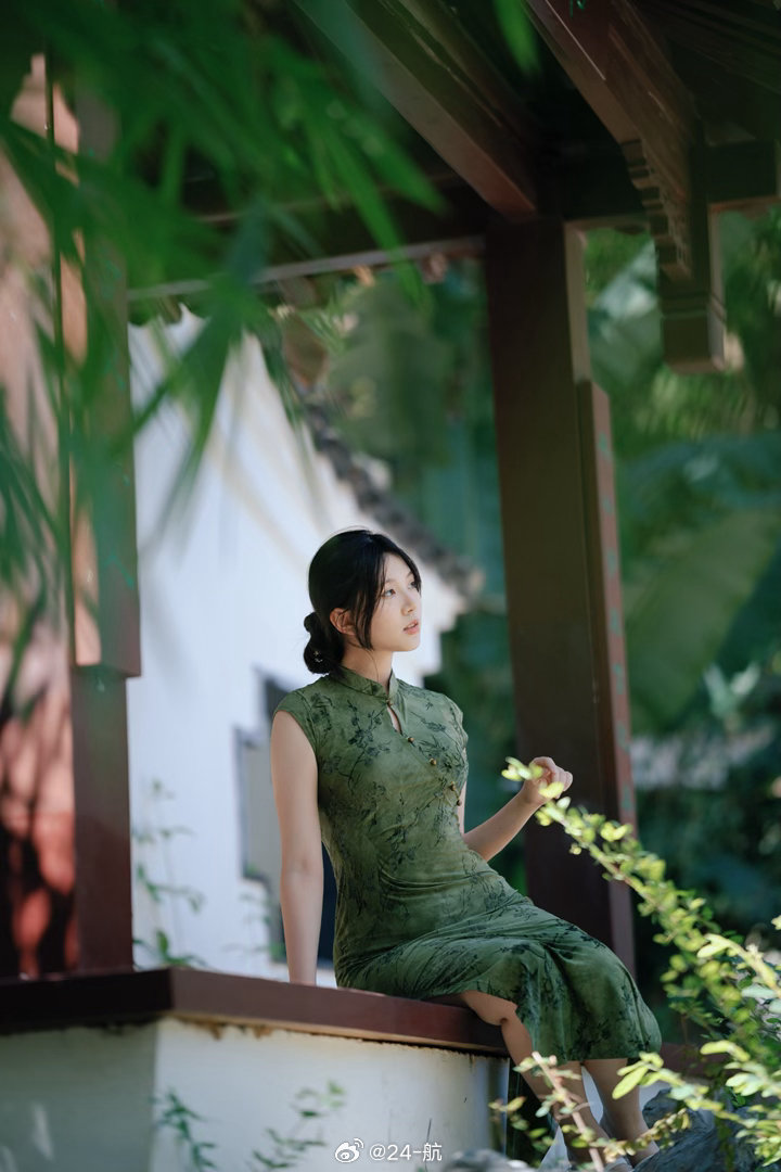 一抹绿. 