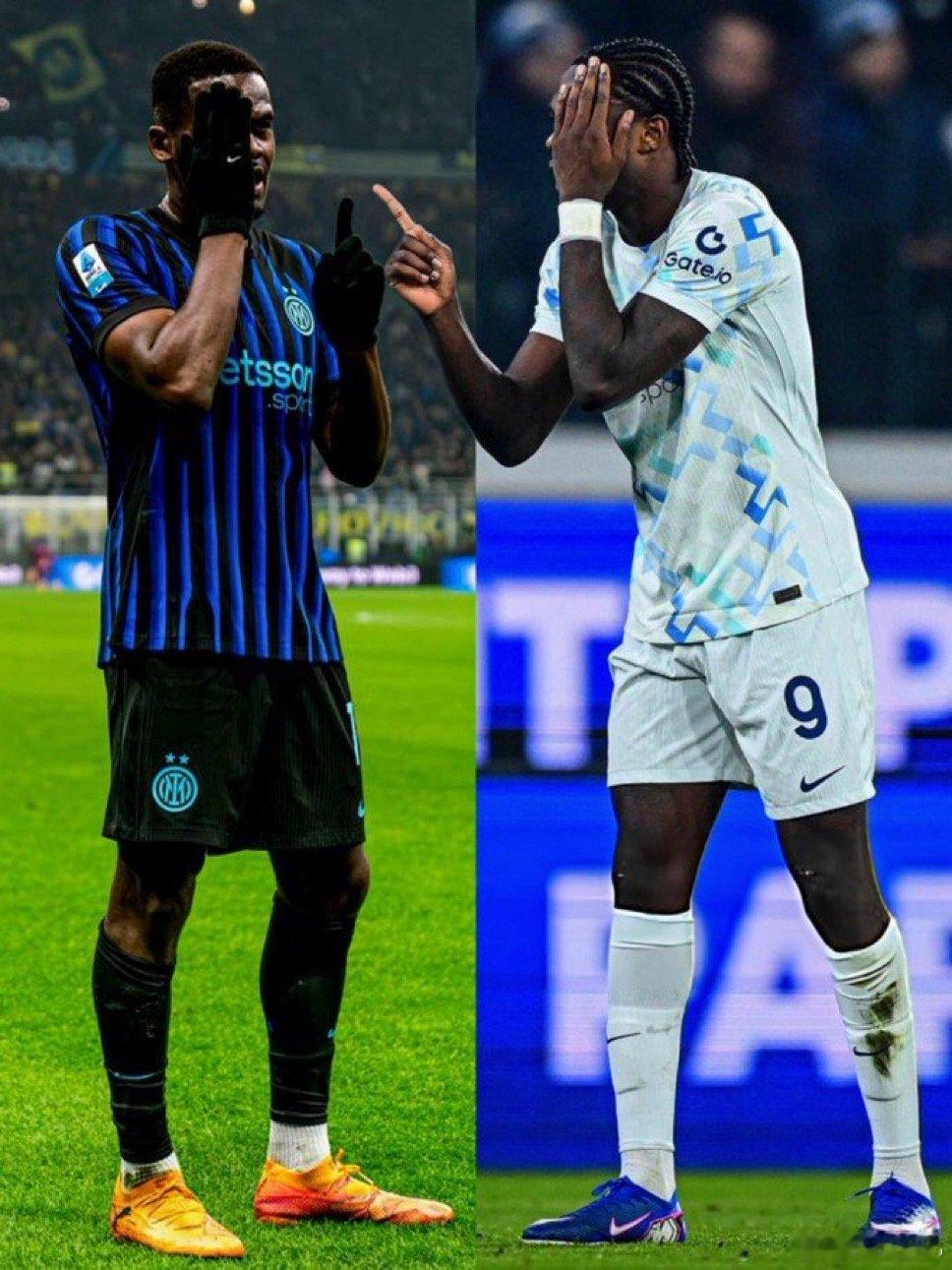 图拉姆向博尼致敬🫡国际米兰亚特兰大0比1国际米兰热点现场 