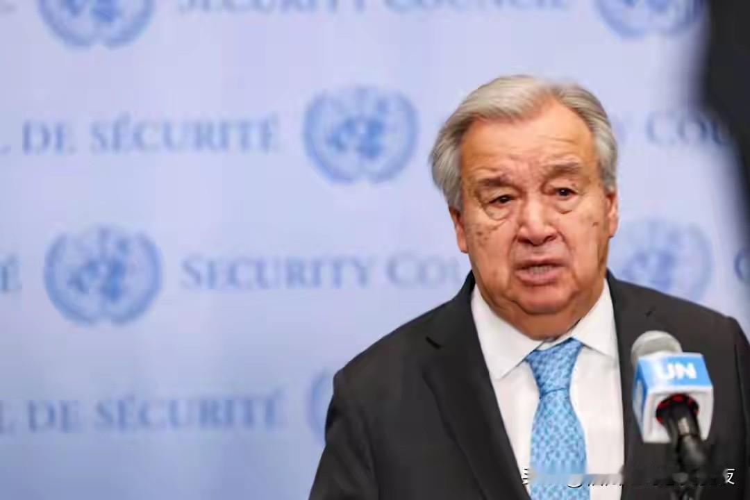 重磅施压！以色列阻断加沙救援，古特雷斯：立即解除禁令！