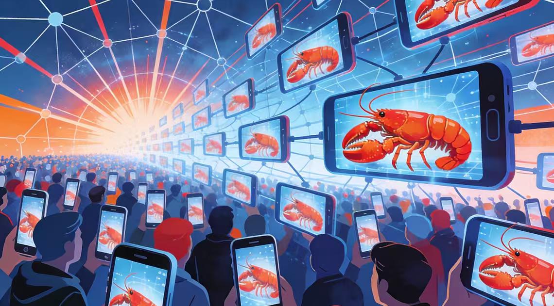 风口上的“龙虾”：有人几天狂赚26万，AI淘金热席卷全网
别惊讶，你隔壁工位的同