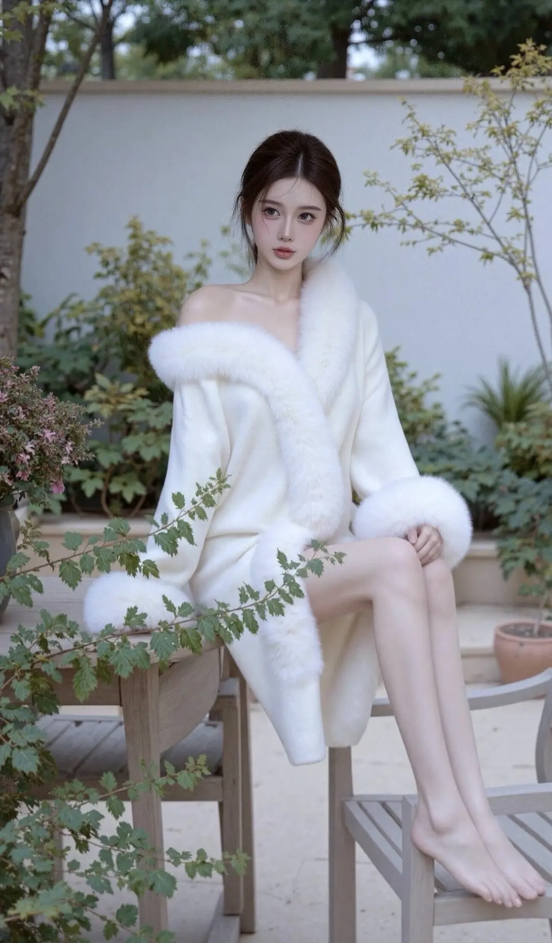 美女模特小姐姐 性感好身材