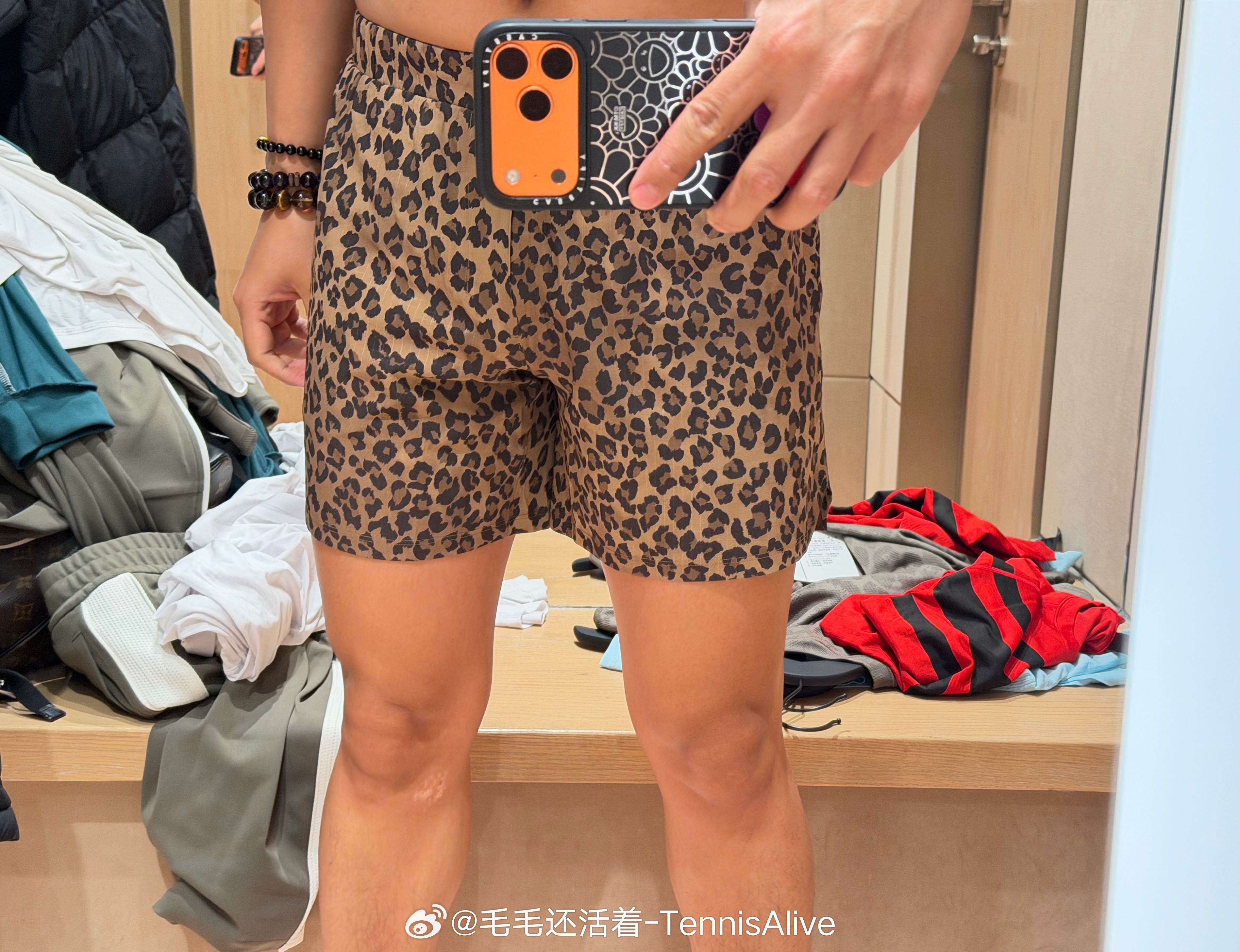 lulu这款短裤很slay。 