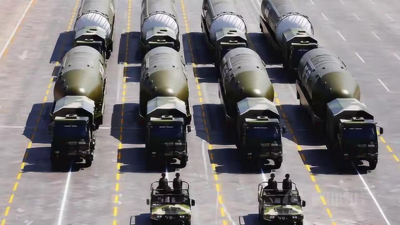 西方估不透中方深浅，组团炒作中国解放军核武规模庞大，其实是好事？

进入六月份后