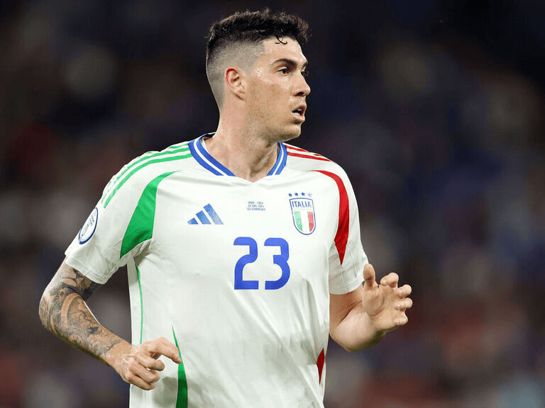 意天空：巴斯托尼在训练中测试脚踝&状况良好，他很渴望出战