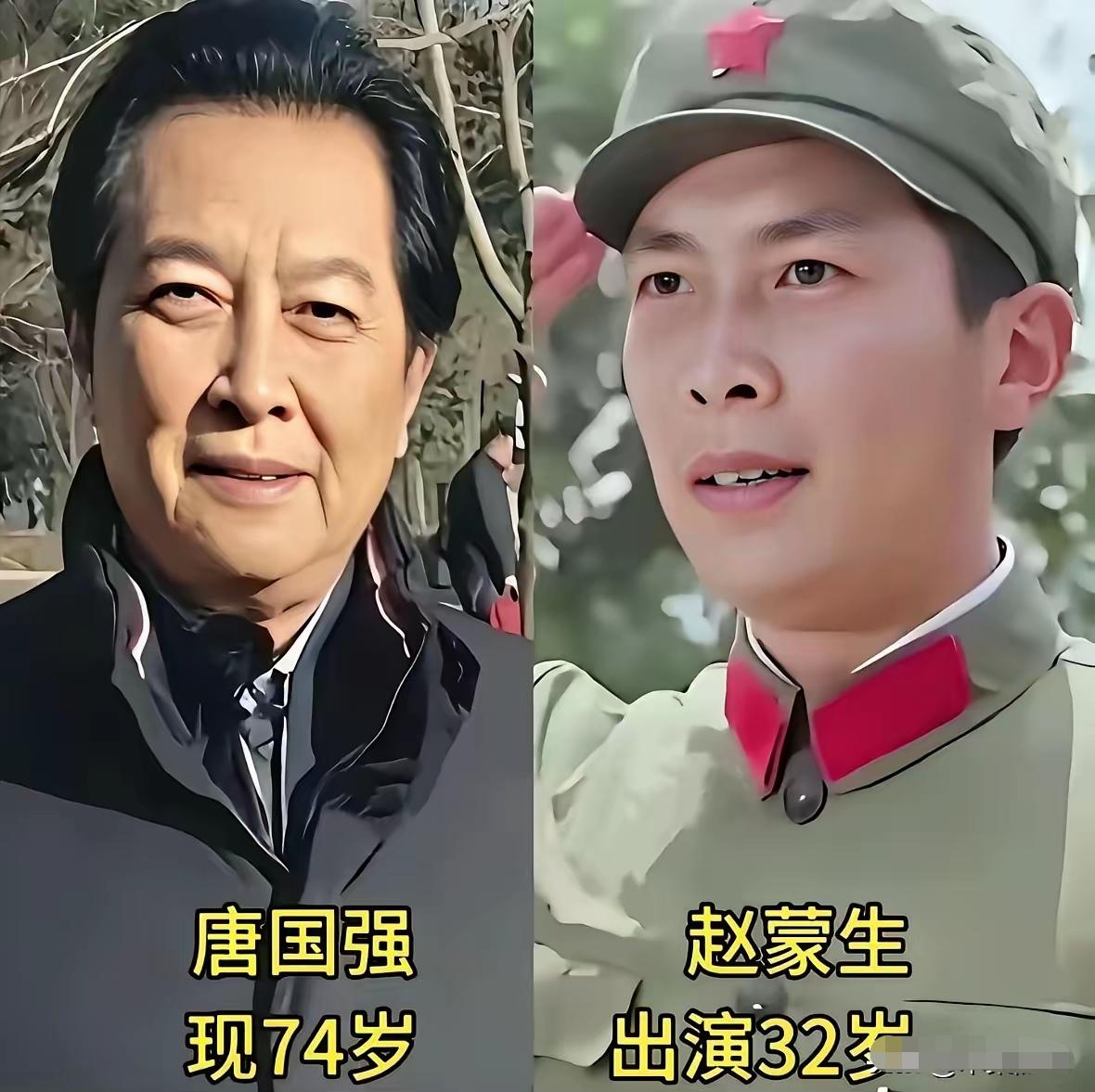 经典影片《高山下的花环》，翻看演员今昔对比照，一幕幕动人画面瞬间涌上心头。吕晓禾