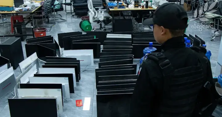 缅甸妙瓦底炮火连天！缅军炮击诈骗园区，炮弹竟落入泰国境内