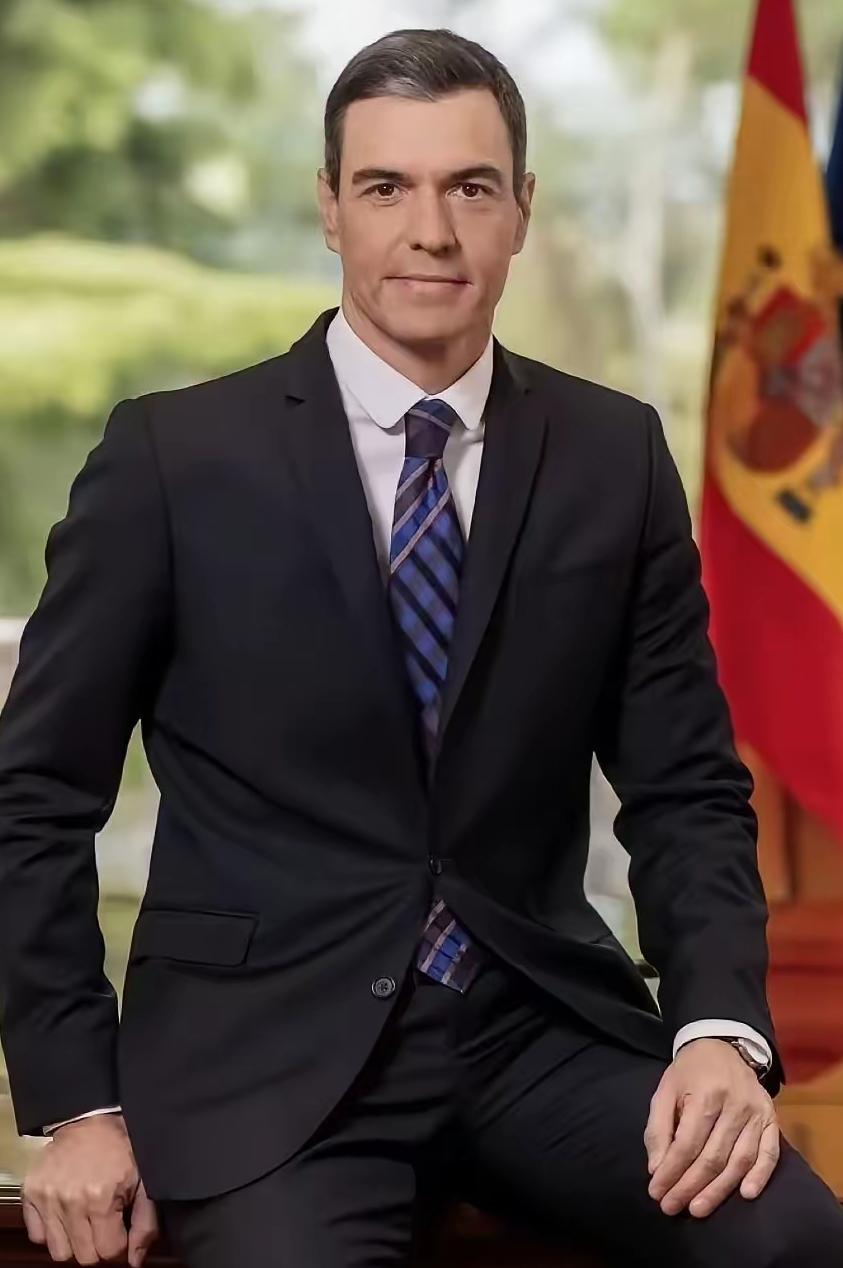 新消息！西班牙首相宣布了:
3月18日，乌克兰总统泽连斯基访问西班牙，与首相桑切