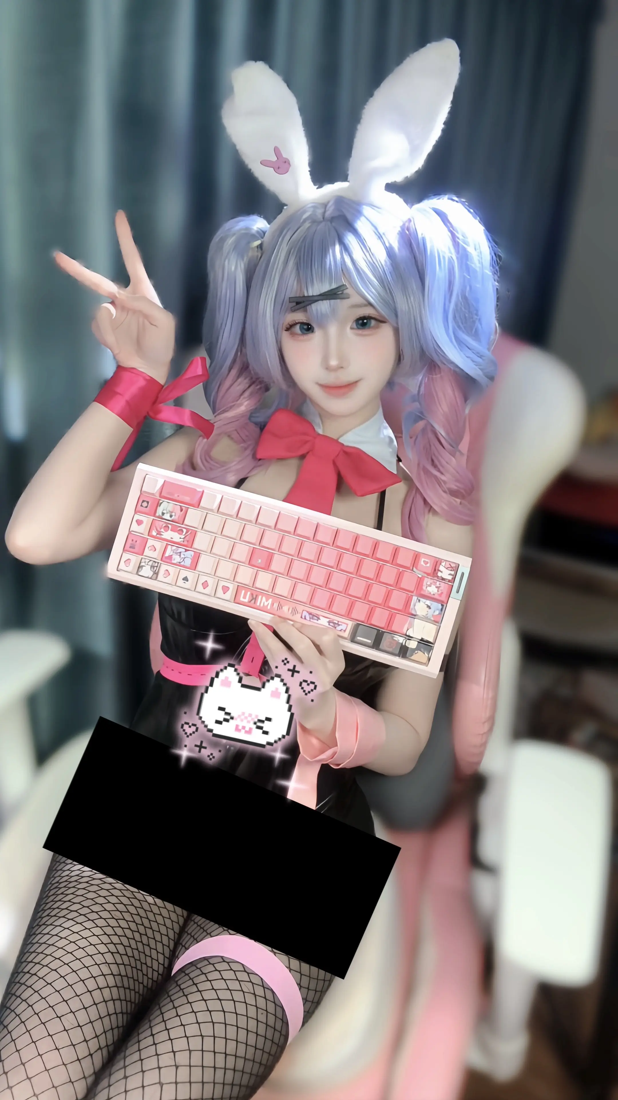 萌萌的兔子洞miku吖ovo