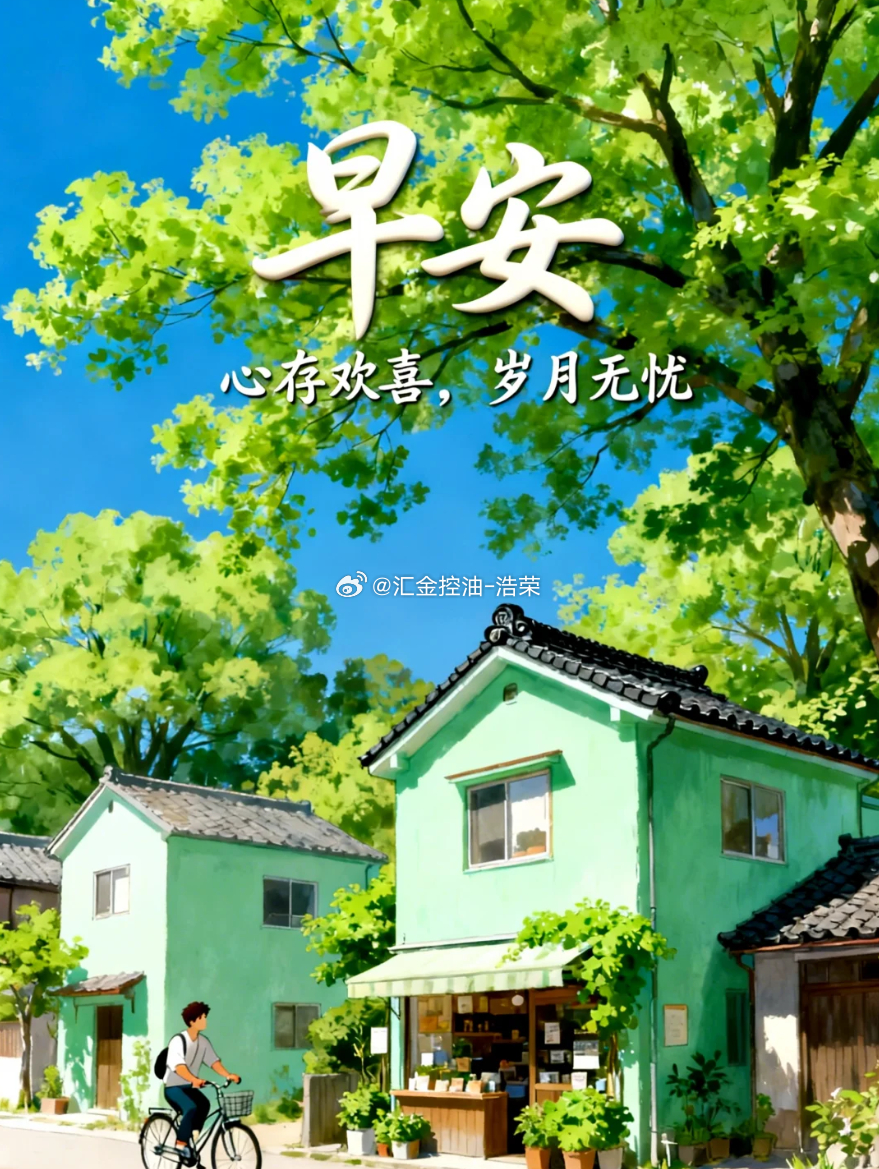 周二 新晨新气象，静心观盘面，稳心做布局。不贪不躁，稳健前行，祝大家今日行情顺遂