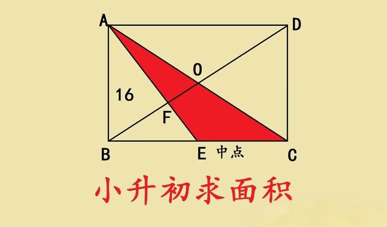 家有小升初娃的看过来！这道几何附加题，正确率不到3%，堪称“拦路虎”😱 矩形A