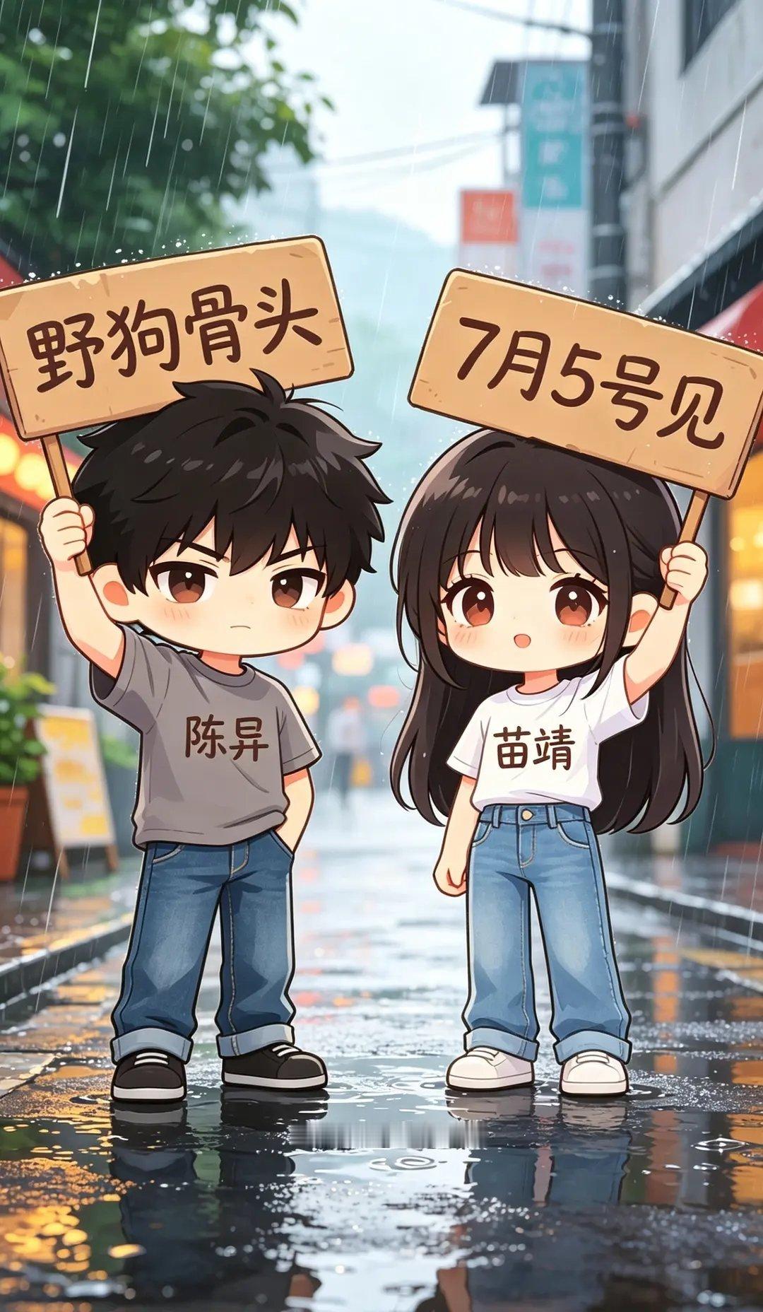 野狗骨头7月5号🥭开播，㊗️播出一切顺利 ! ! ! 