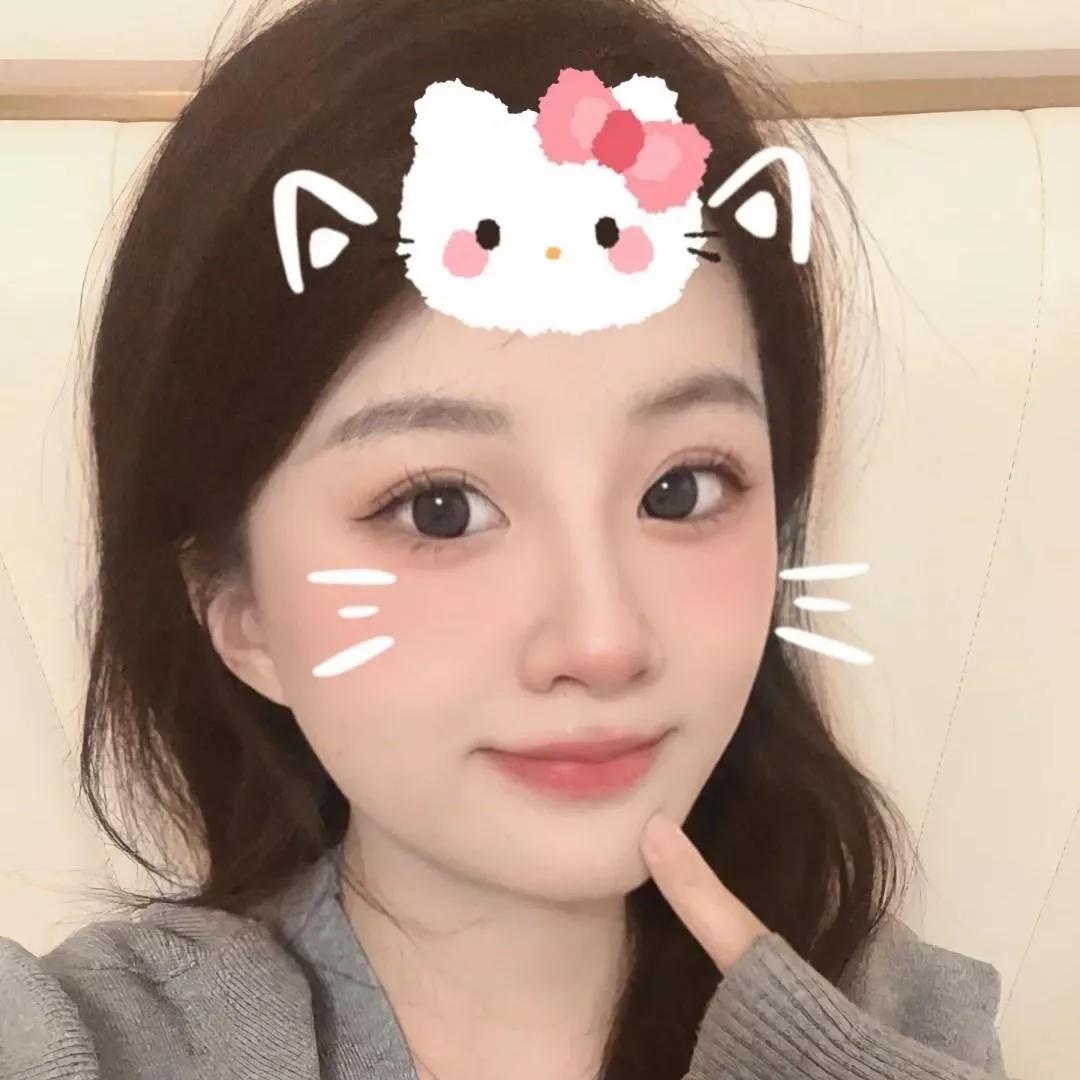 超萌猫耳滤镜自拍，可爱到炸！🐱💖甜系猫自拍 猫耳女孩自拍 猫耳少女照 猫耳梦